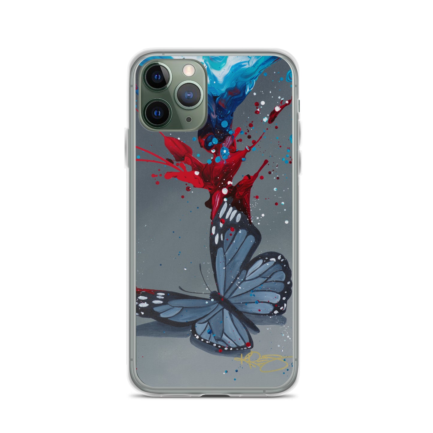 Fly with Me Kre8 Apple iPhone Case