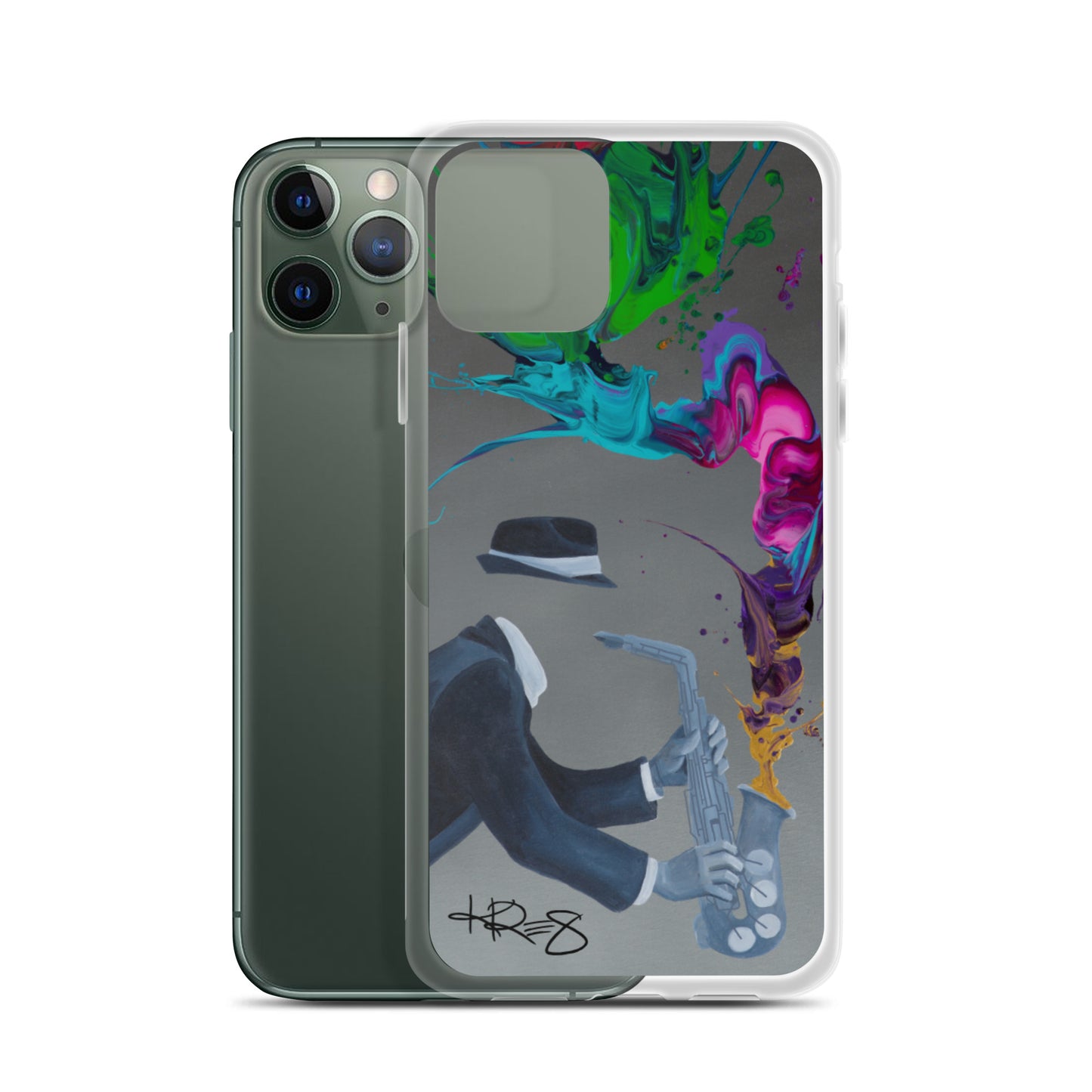 The Harmony of Chaos Kre8 Apple iPhone Case