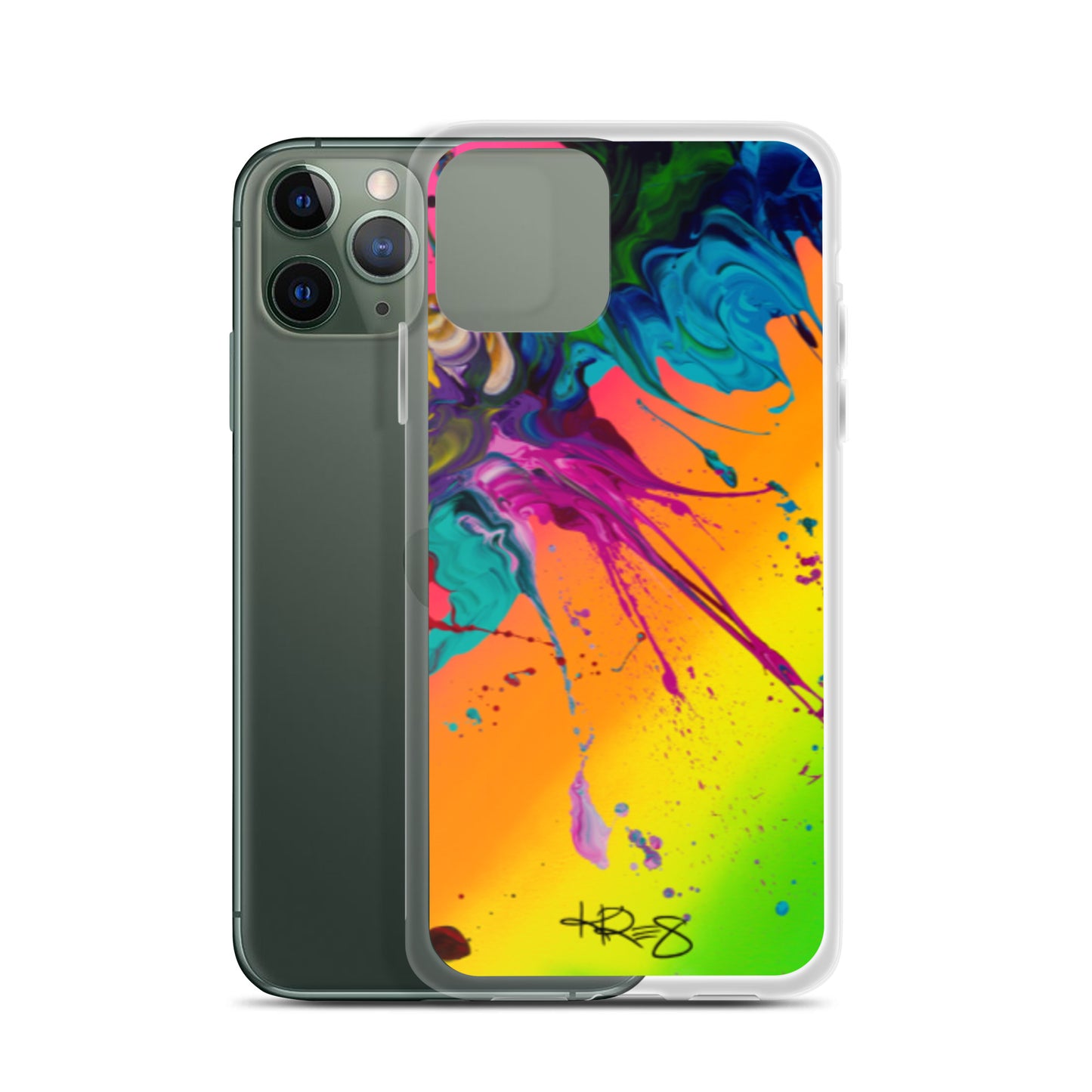 Eye Candy Abstract Kre8 Apple iPhone Case