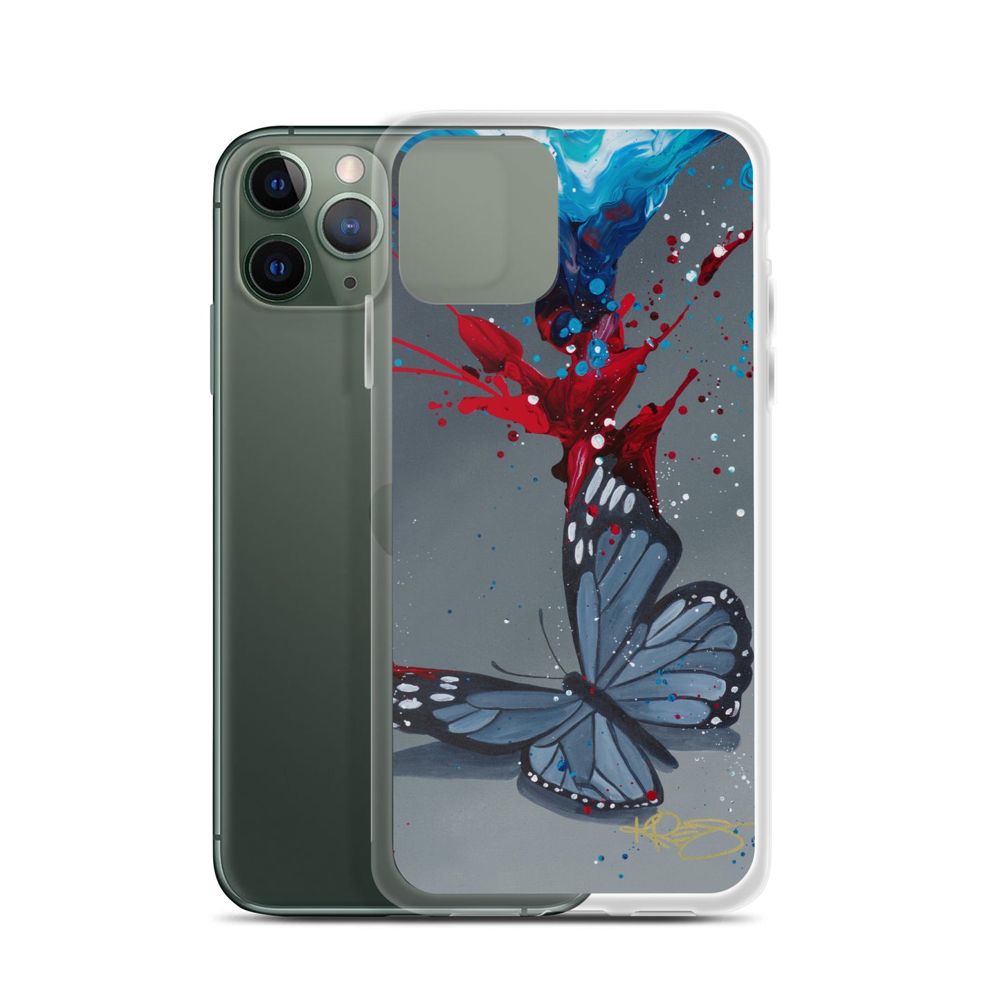 Fly with Me Kre8 Apple iPhone Case