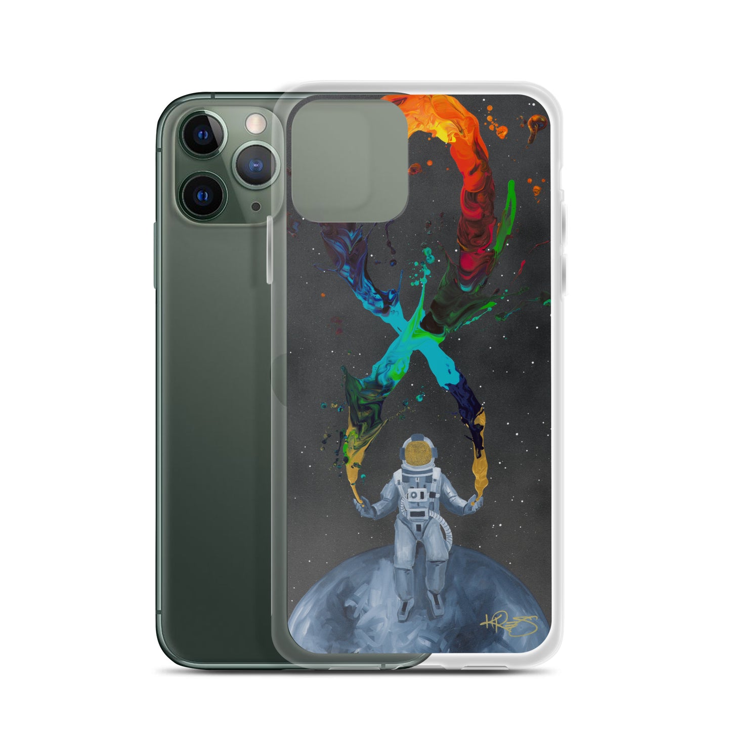 Infinite Kre8tion Kre8 Apple iPhone Case