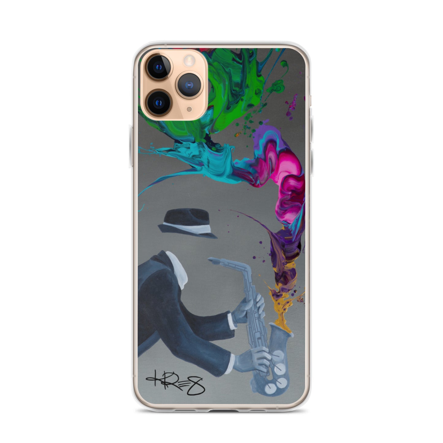 The Harmony of Chaos Kre8 Apple iPhone Case