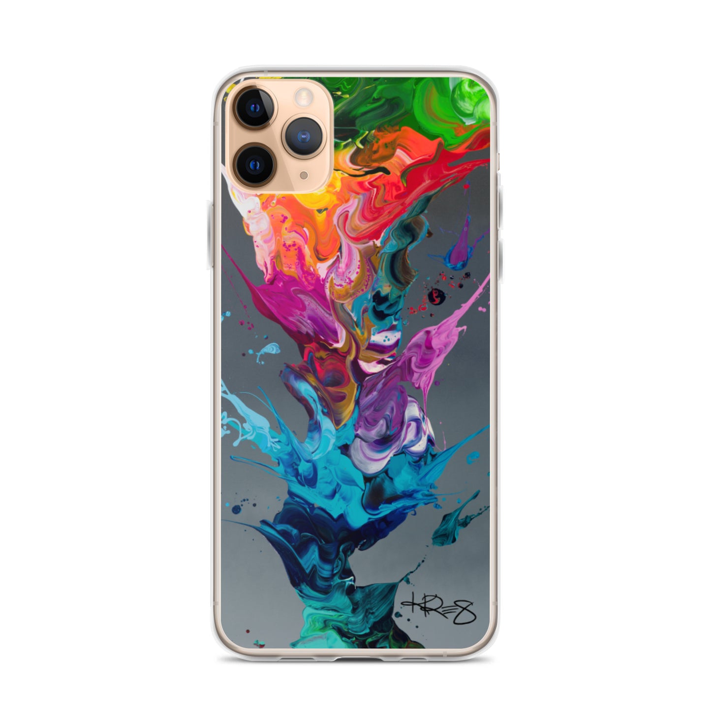 Classic Abstract Kre8 Apple iPhone Case