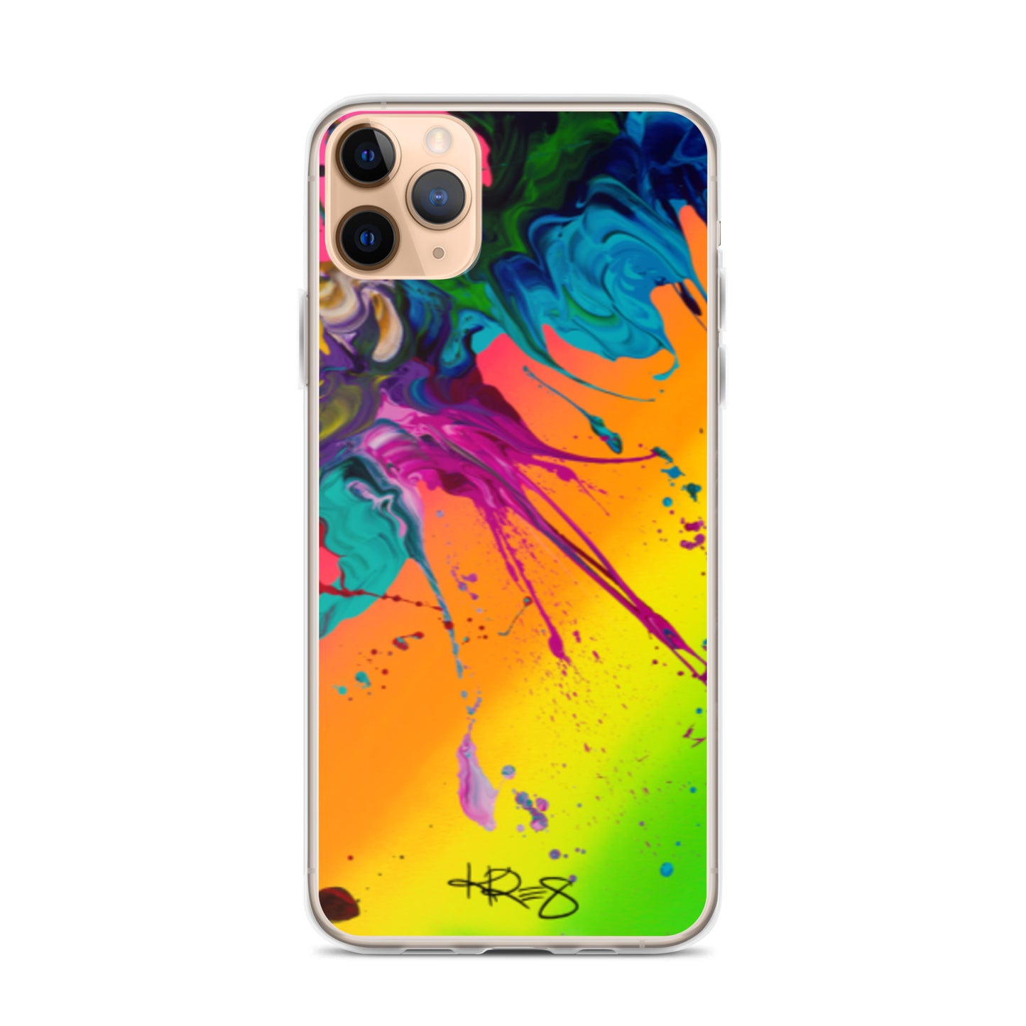 Eye Candy Abstract Kre8 Apple iPhone Case