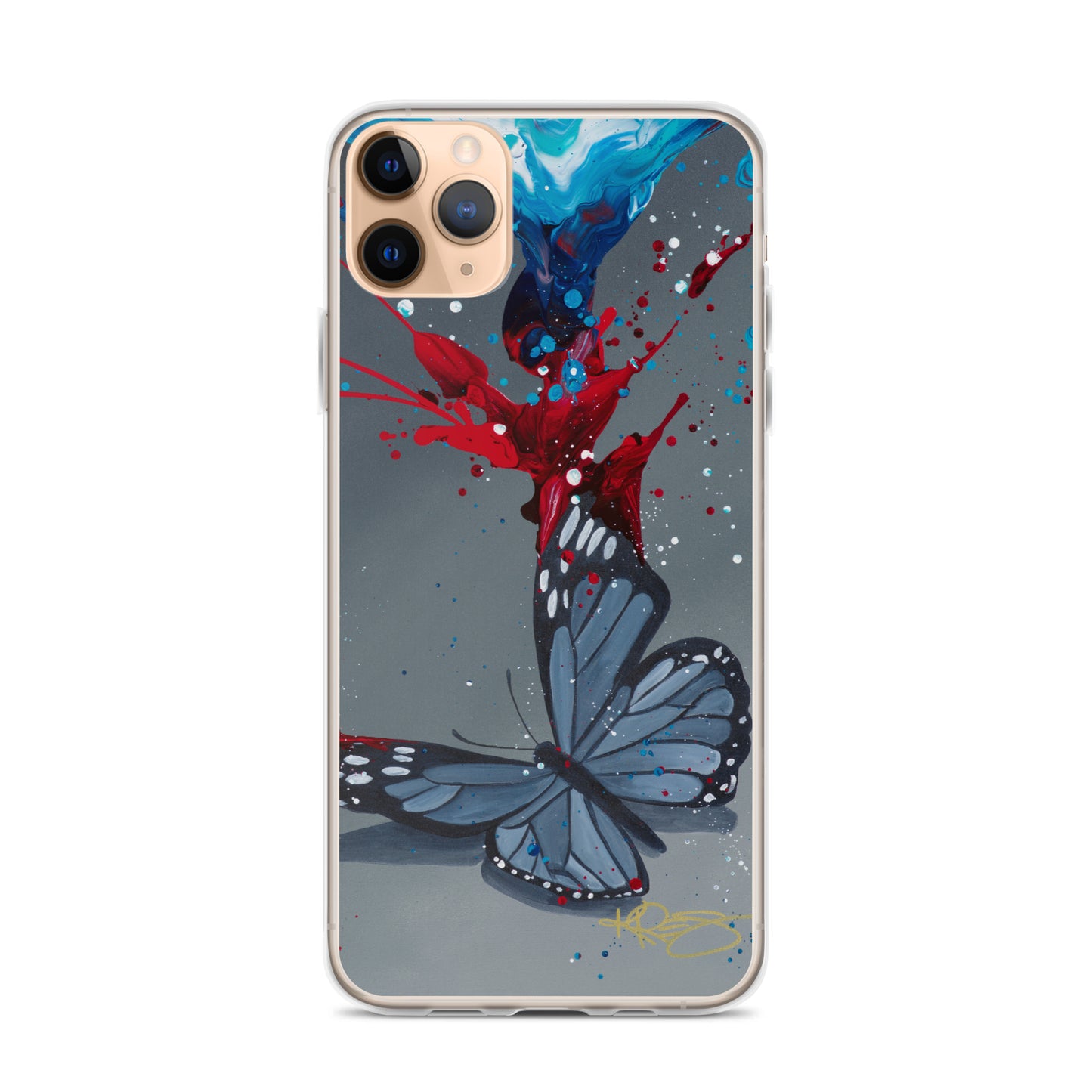 Fly with Me Kre8 Apple iPhone Case