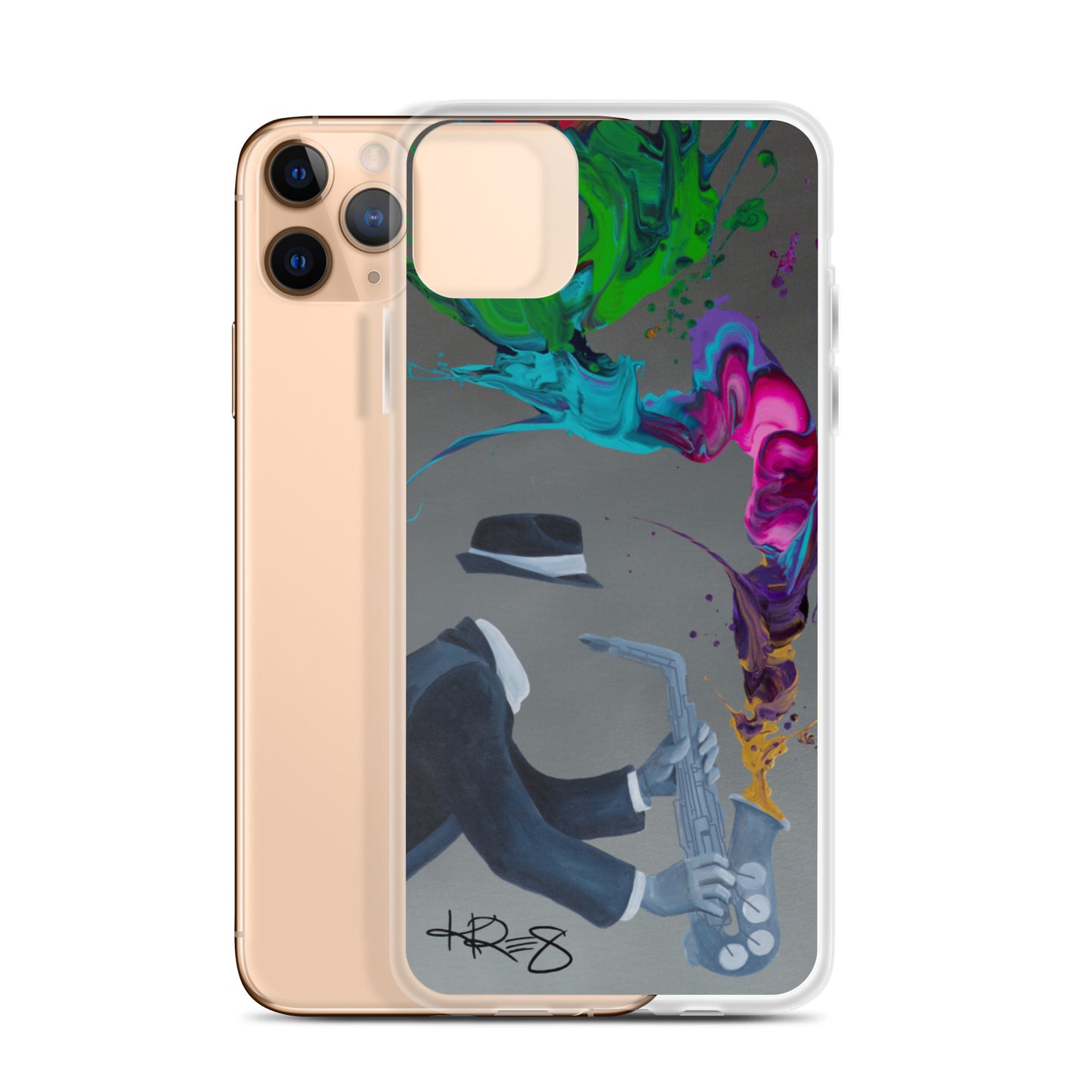 The Harmony of Chaos Kre8 Apple iPhone Case