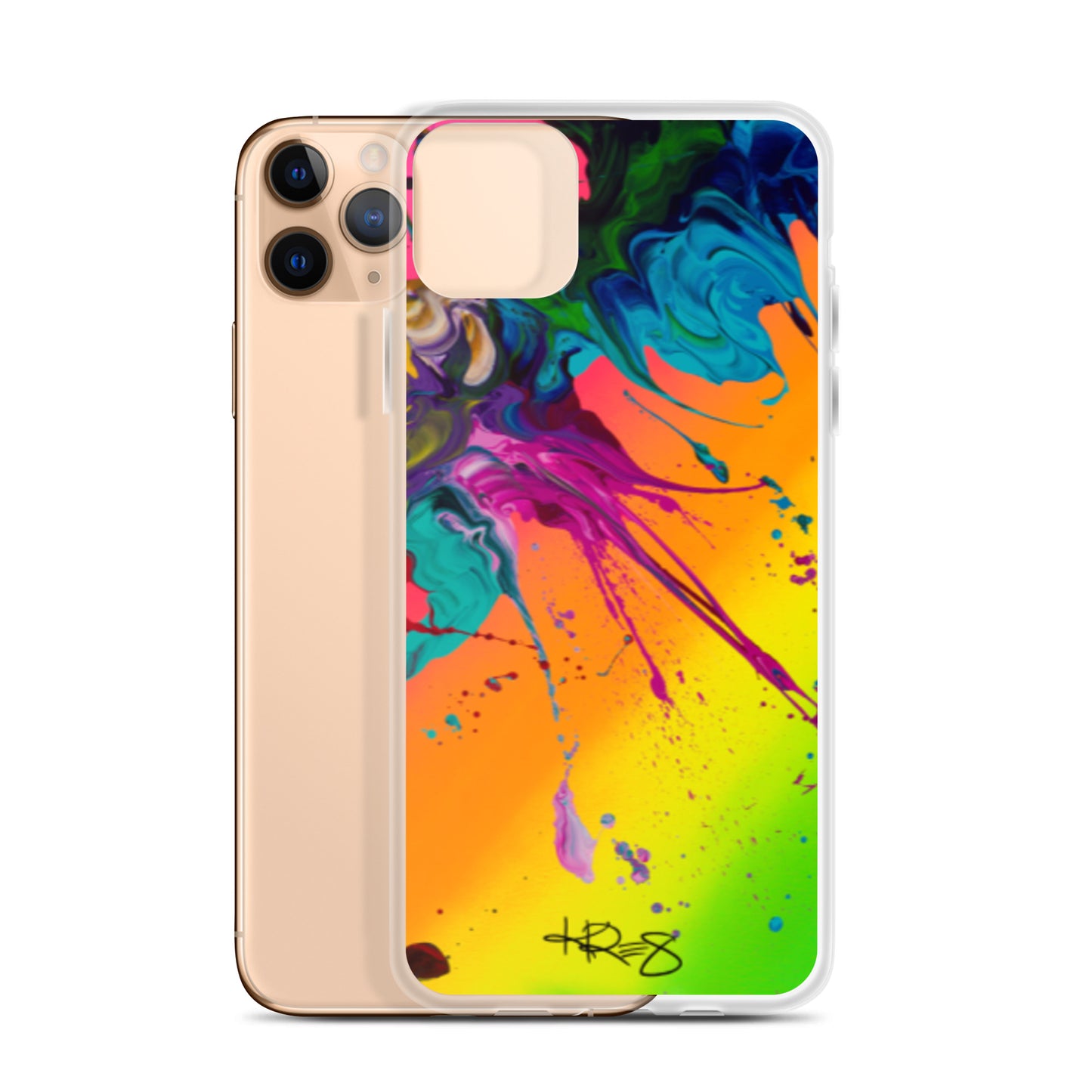 Eye Candy Abstract Kre8 Apple iPhone Case