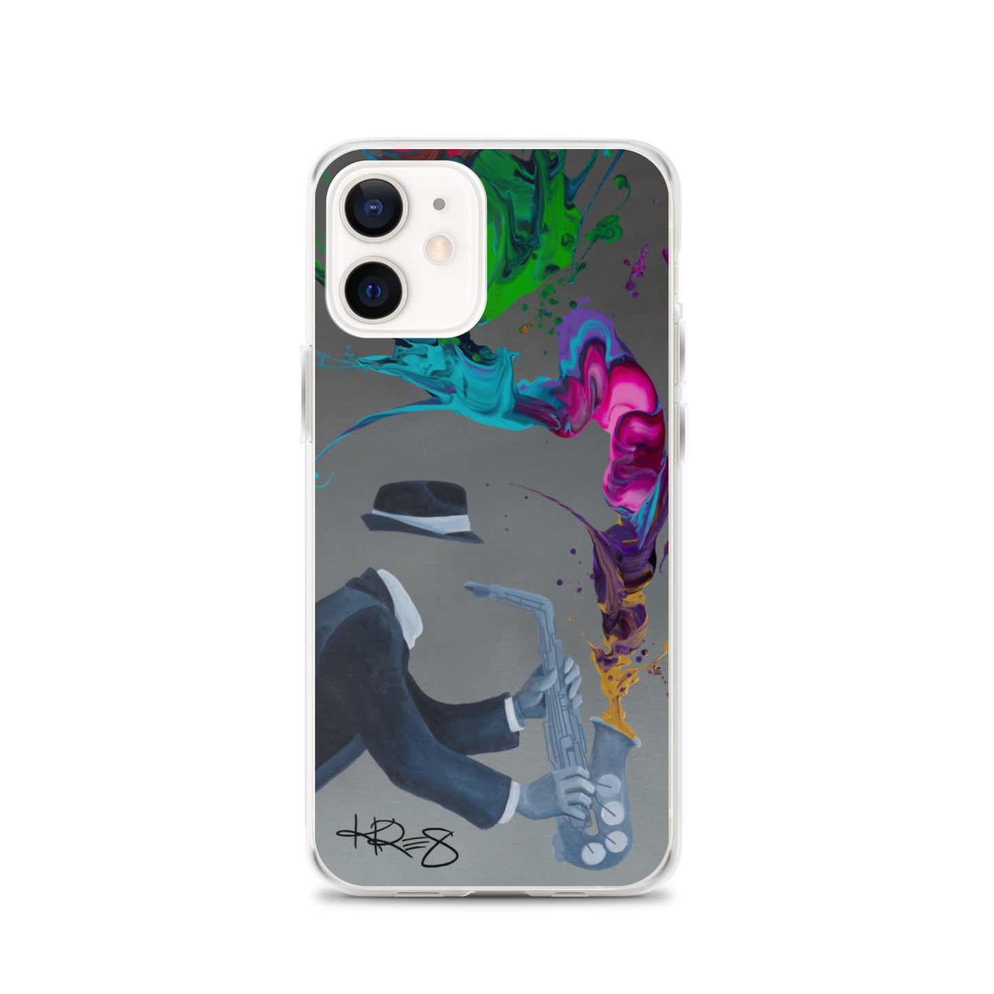 The Harmony of Chaos Kre8 Apple iPhone Case