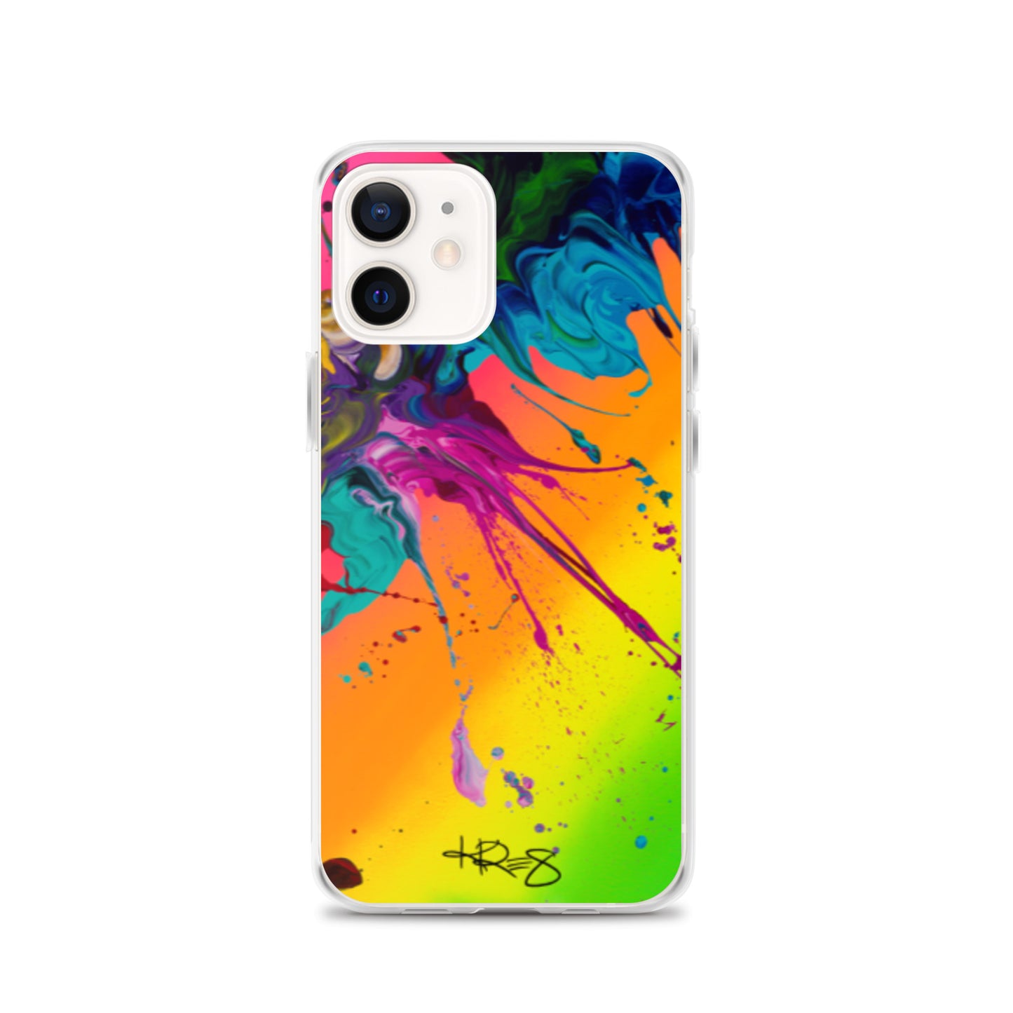 Eye Candy Abstract Kre8 Apple iPhone Case