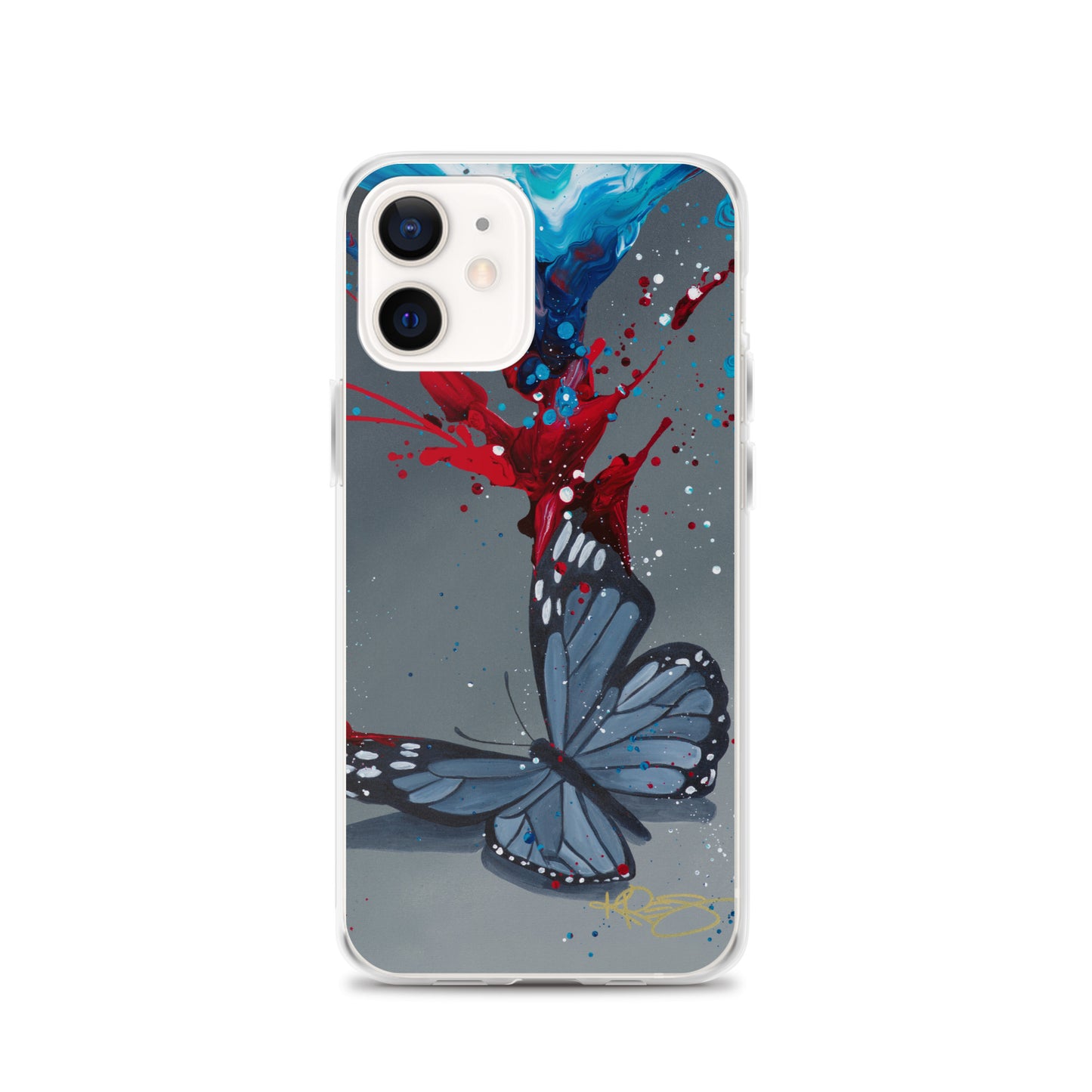 Fly with Me Kre8 Apple iPhone Case