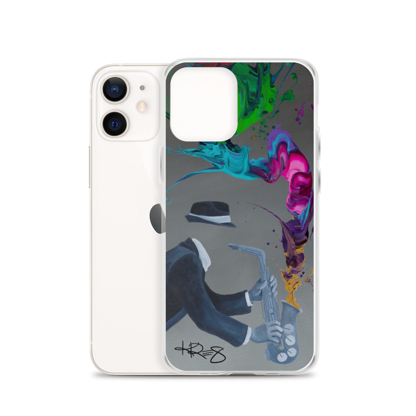 The Harmony of Chaos Kre8 Apple iPhone Case