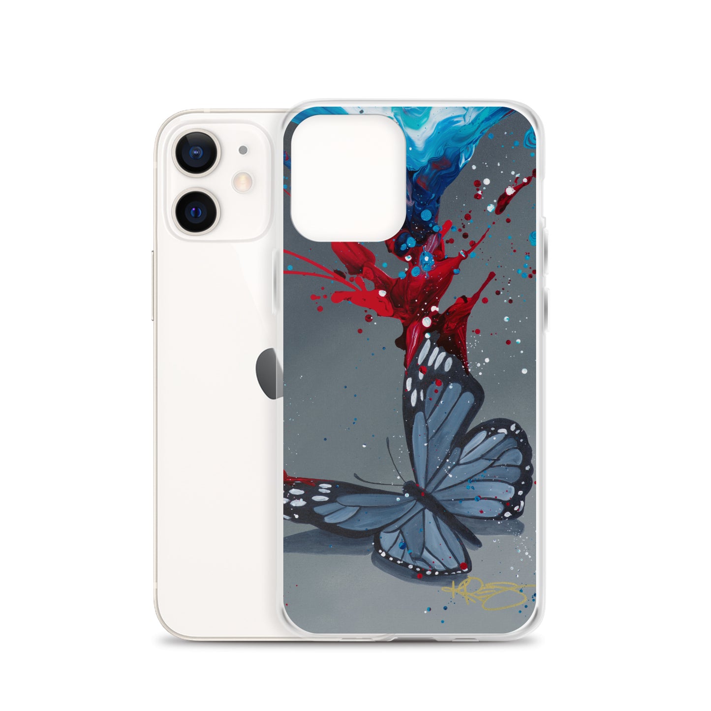 Fly with Me Kre8 Apple iPhone Case