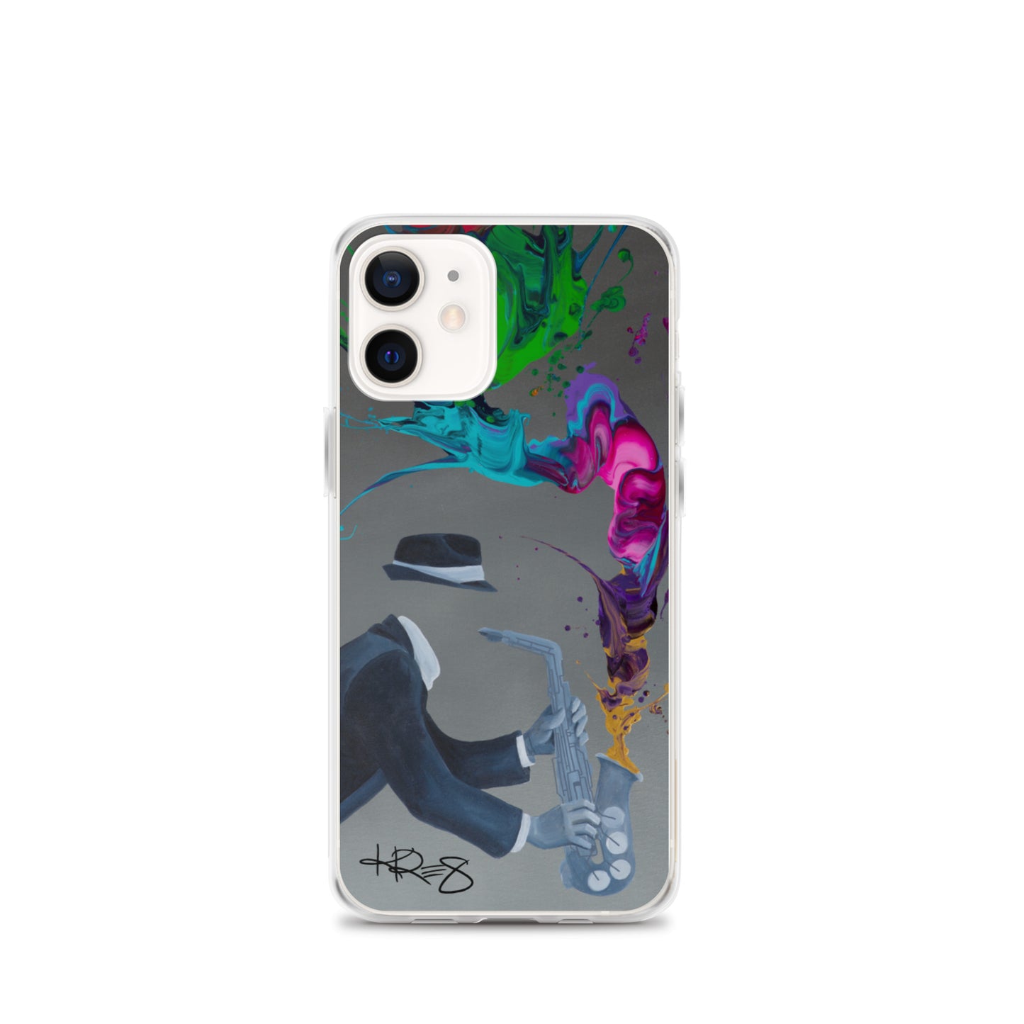 The Harmony of Chaos Kre8 Apple iPhone Case