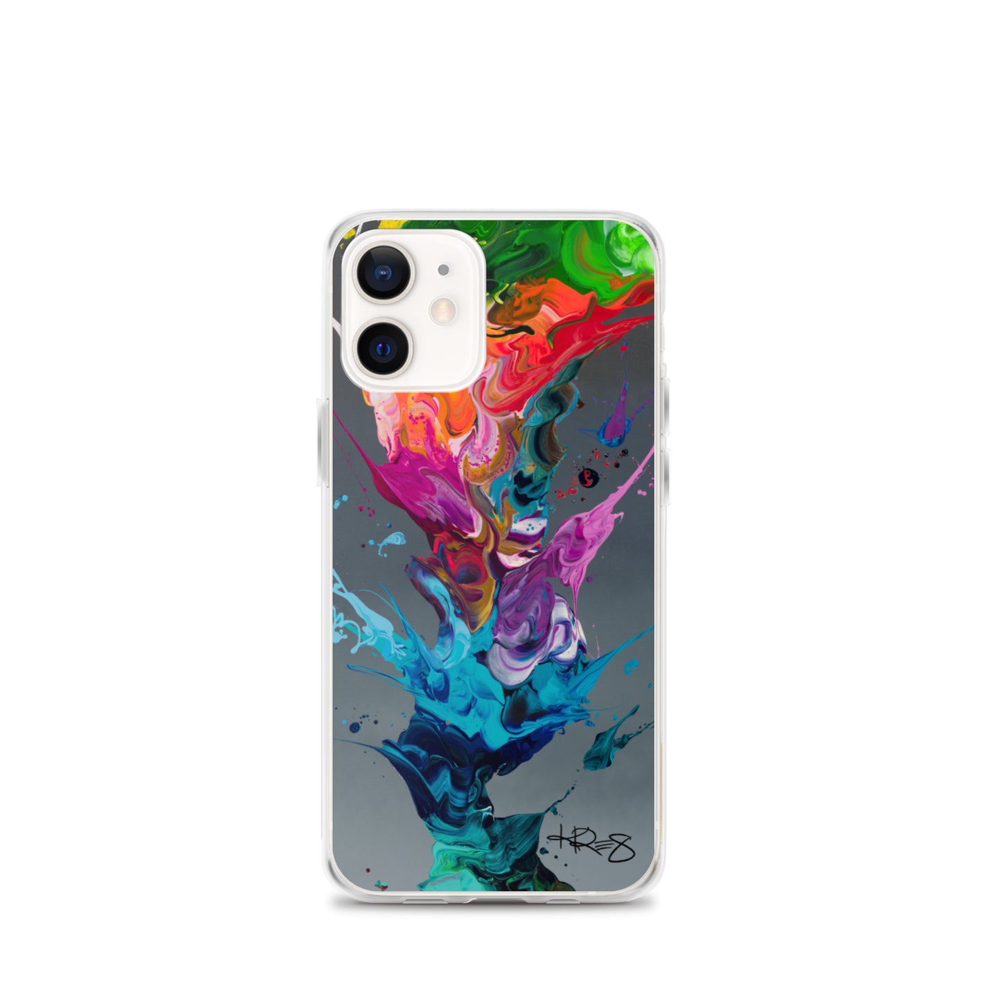 Classic Abstract Kre8 Apple iPhone Case