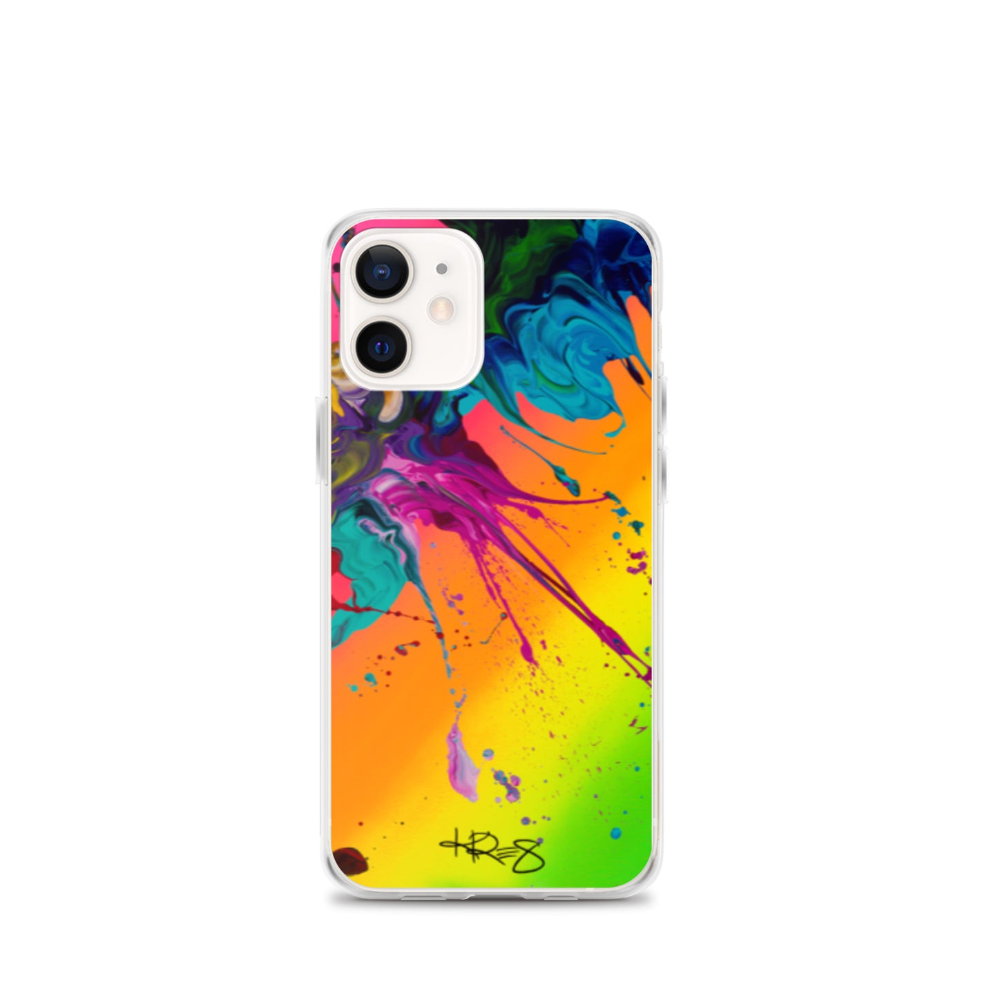 Eye Candy Abstract Kre8 Apple iPhone Case