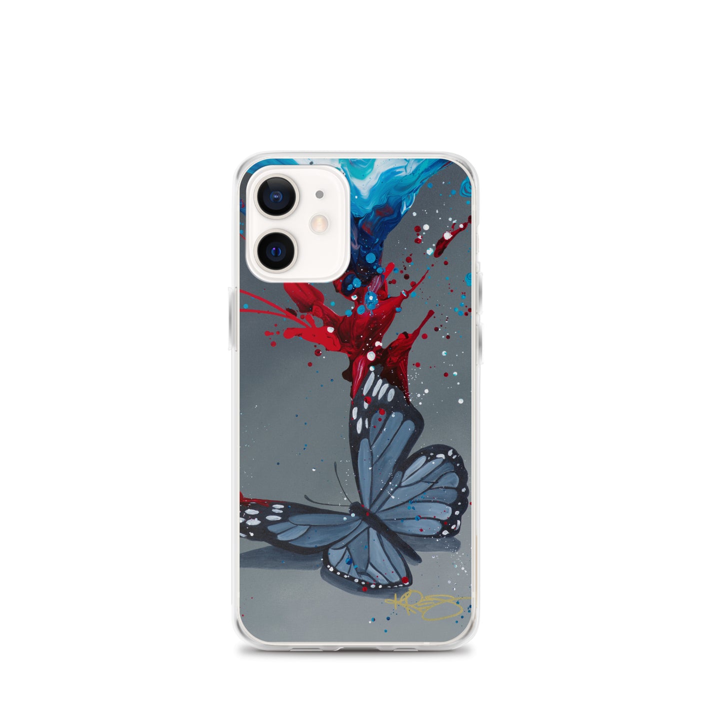 Fly with Me Kre8 Apple iPhone Case