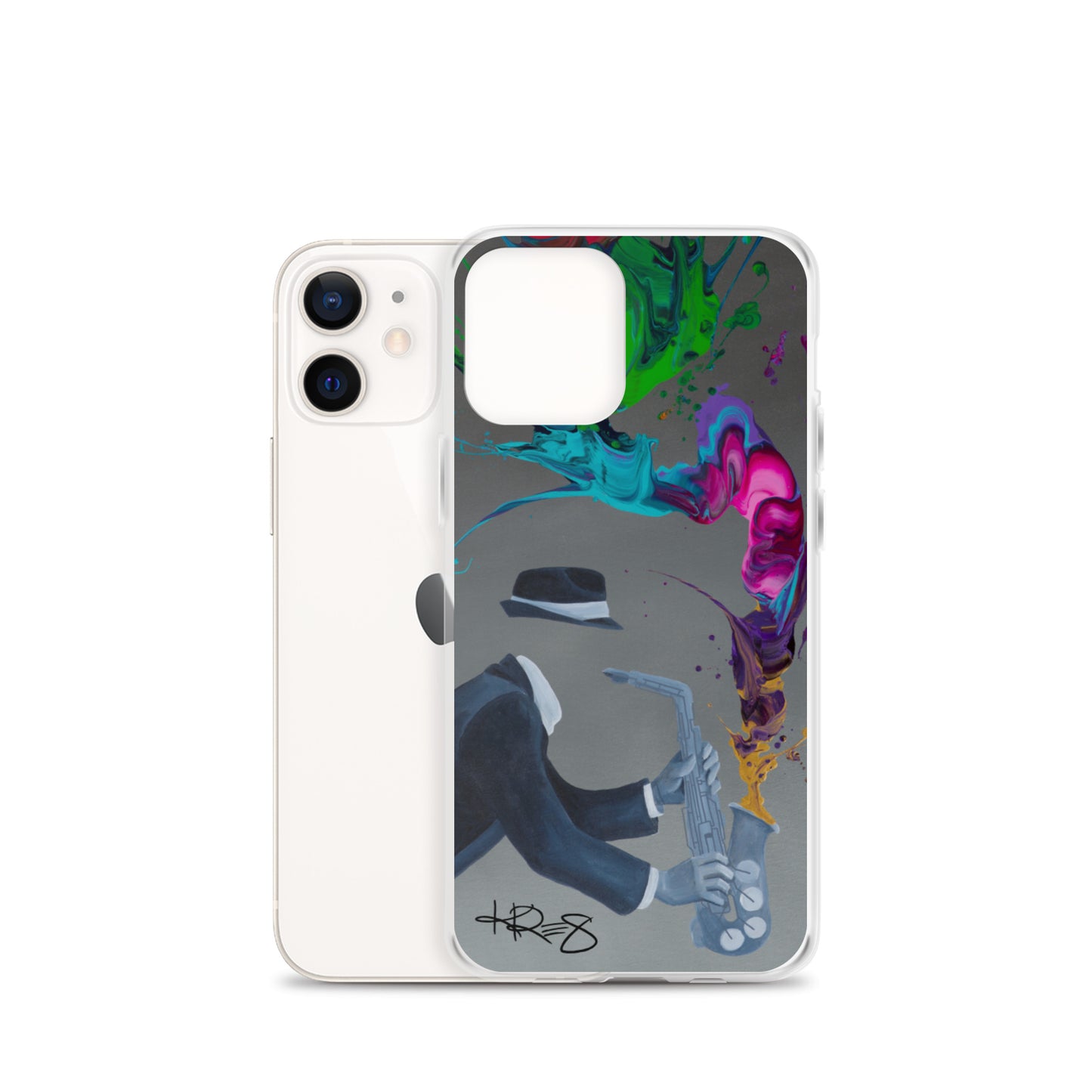 The Harmony of Chaos Kre8 Apple iPhone Case