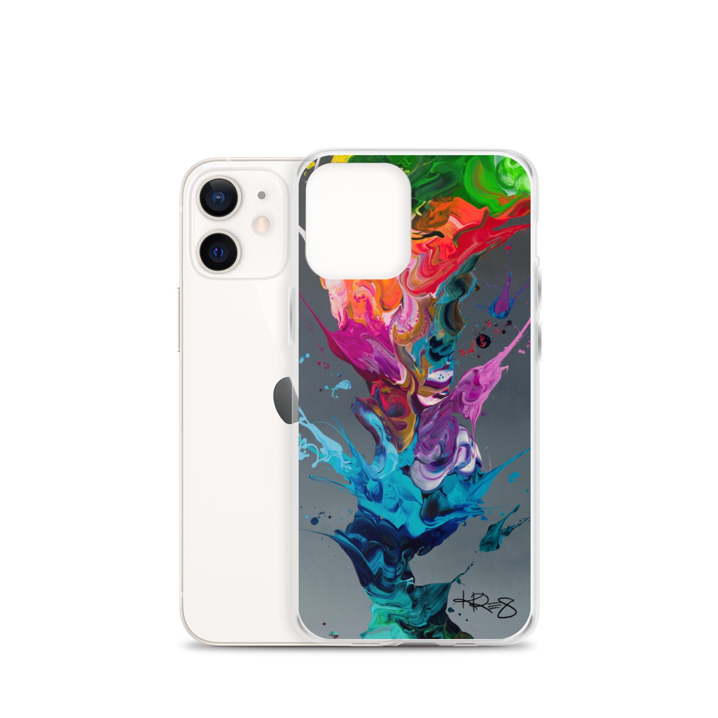 Classic Abstract Kre8 Apple iPhone Case