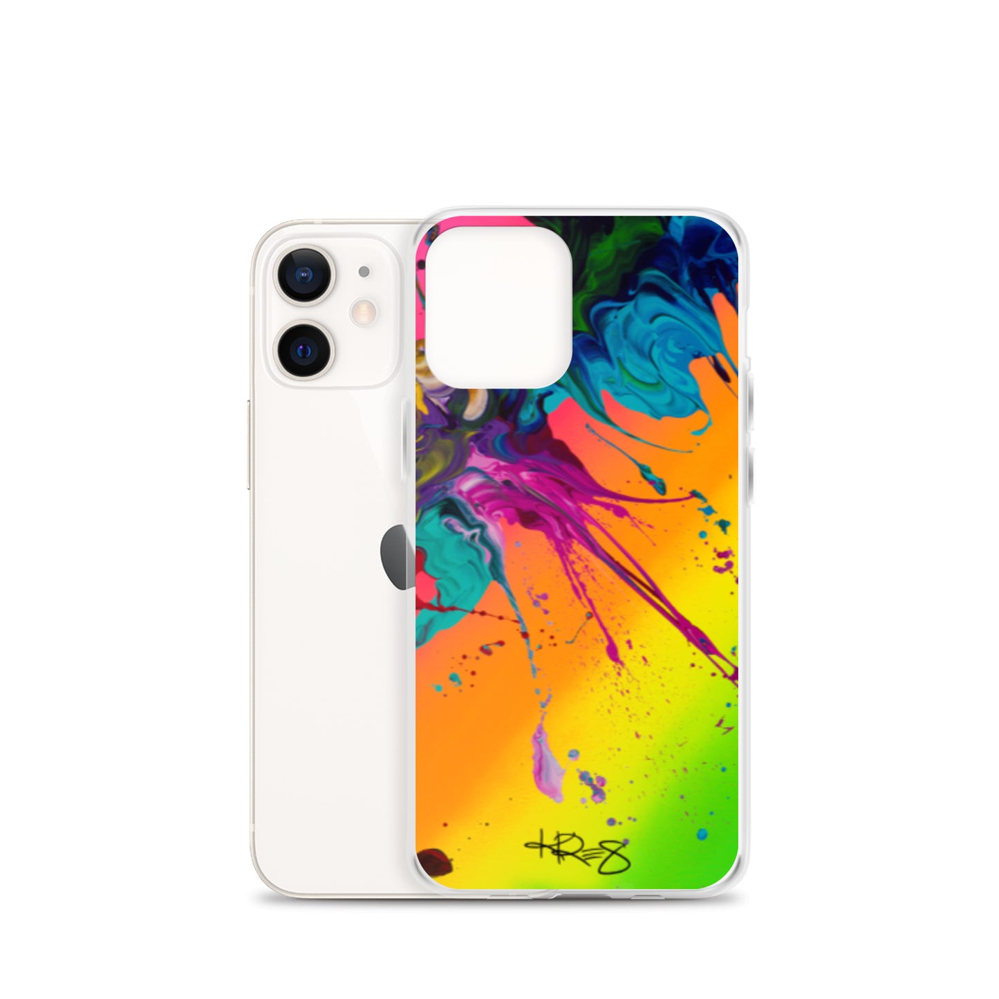 Eye Candy Abstract Kre8 Apple iPhone Case