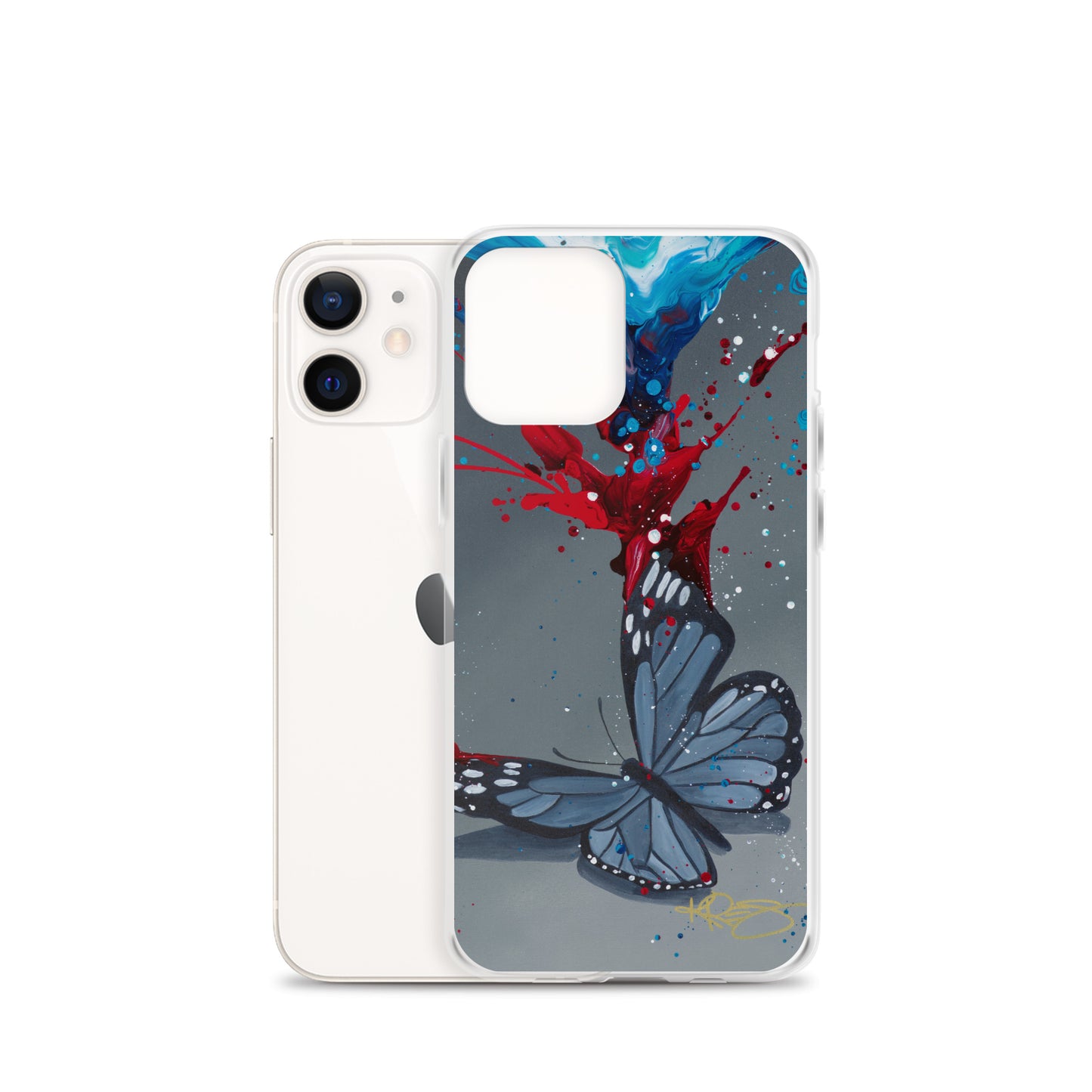 Fly with Me Kre8 Apple iPhone Case