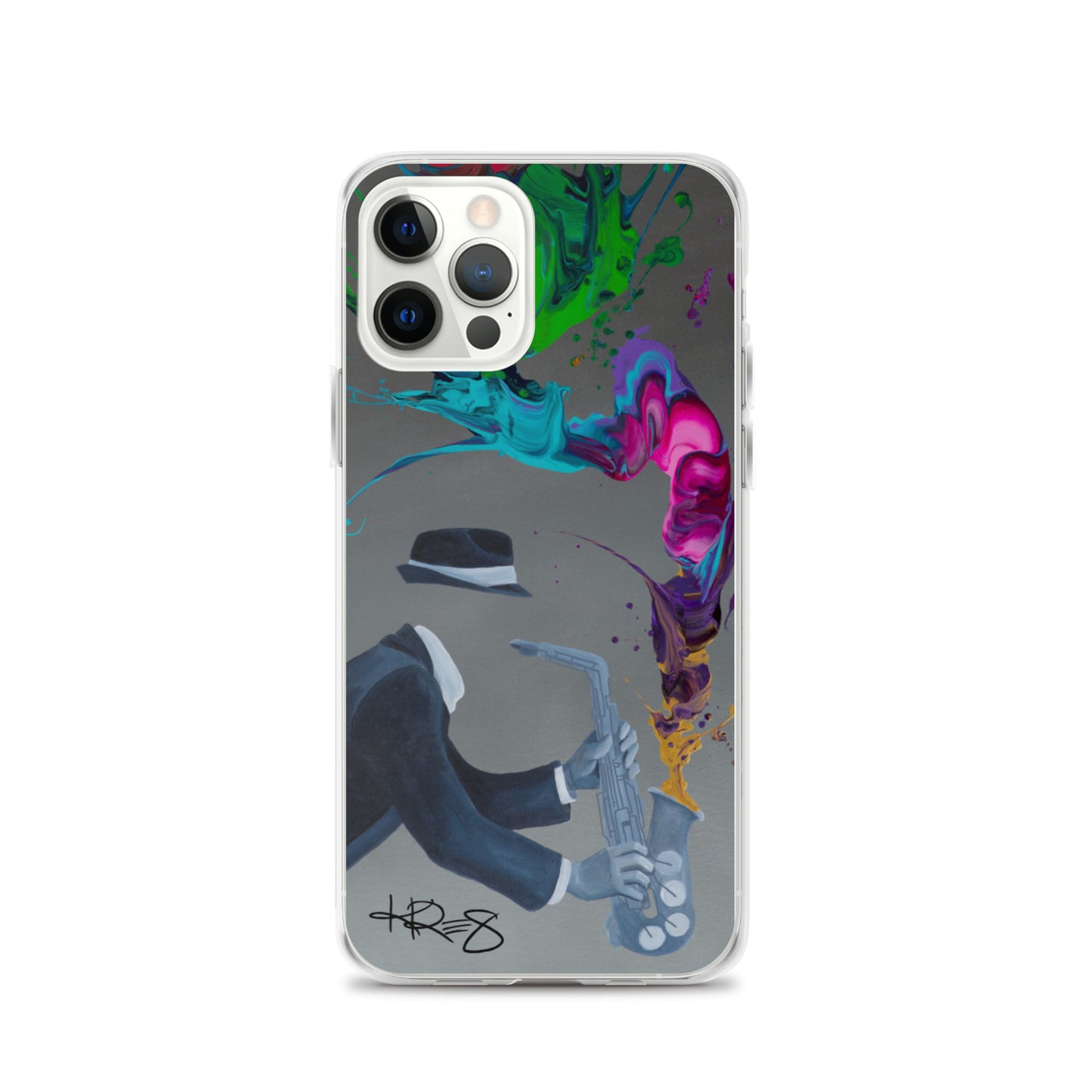 The Harmony of Chaos Kre8 Apple iPhone Case