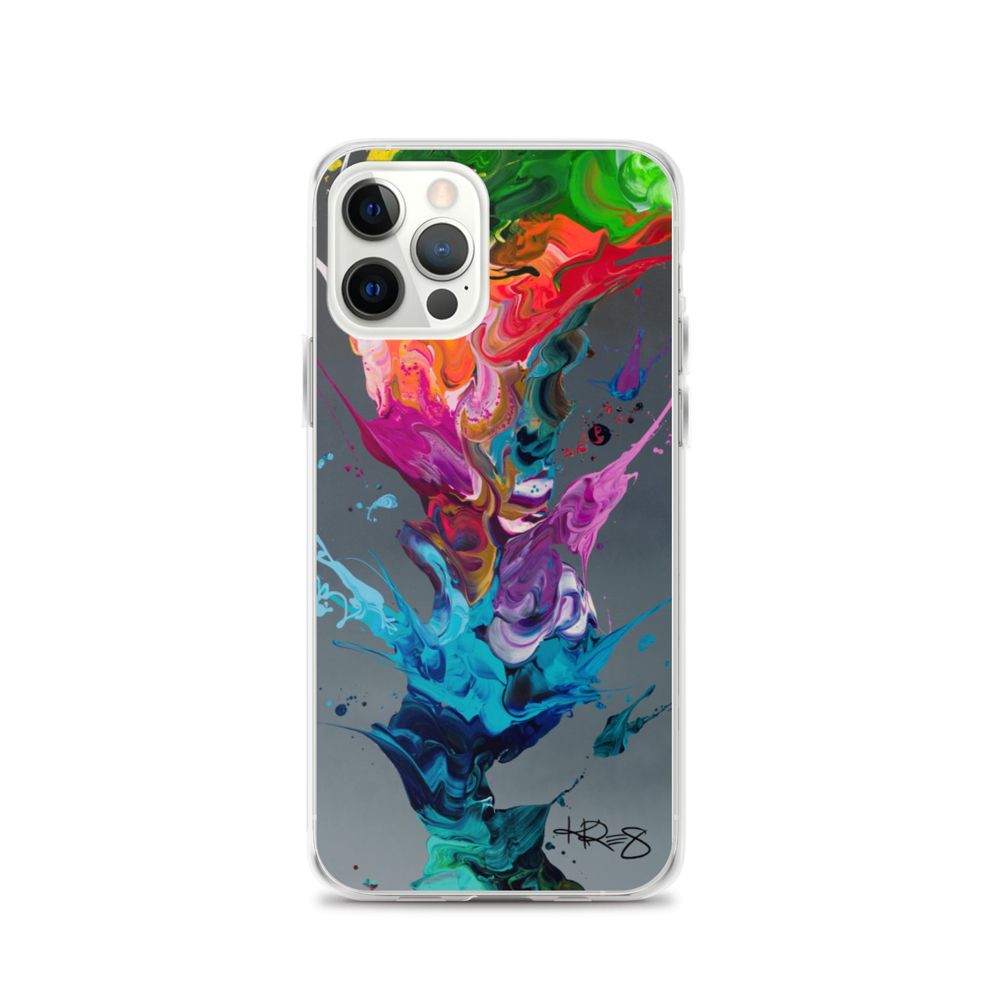 Classic Abstract Kre8 Apple iPhone Case