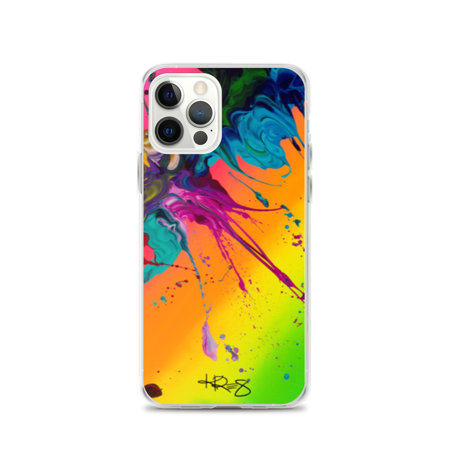 Eye Candy Abstract Kre8 Apple iPhone Case