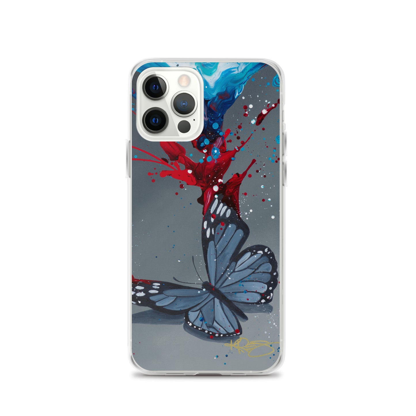 Fly with Me Kre8 Apple iPhone Case