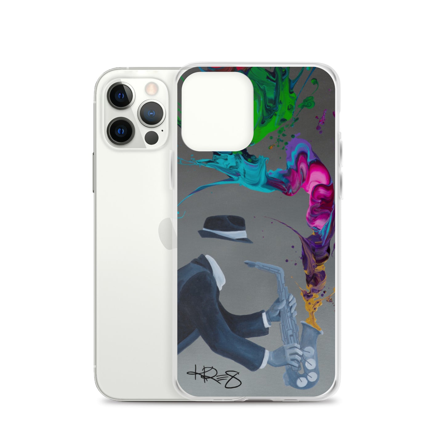 The Harmony of Chaos Kre8 Apple iPhone Case