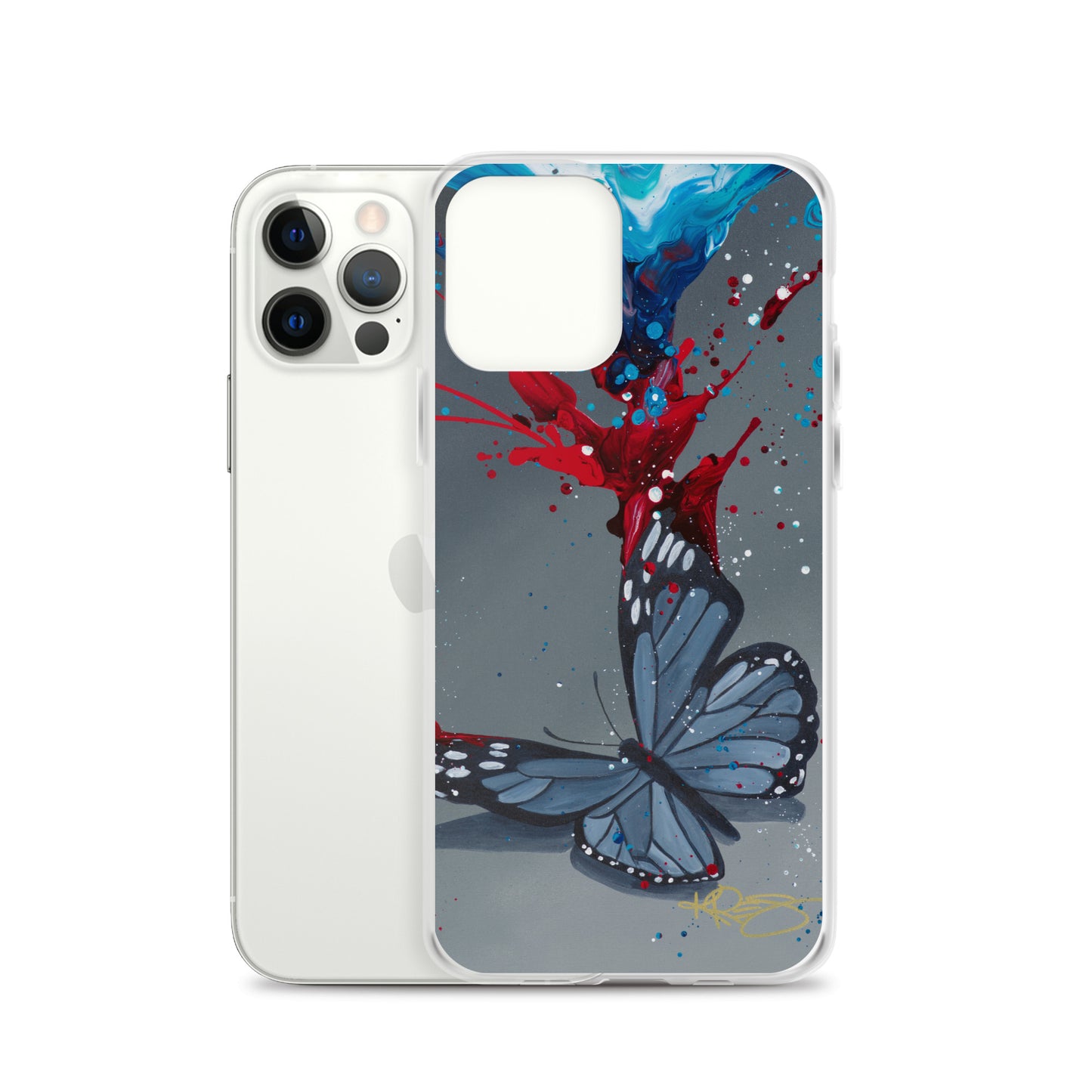 Fly with Me Kre8 Apple iPhone Case