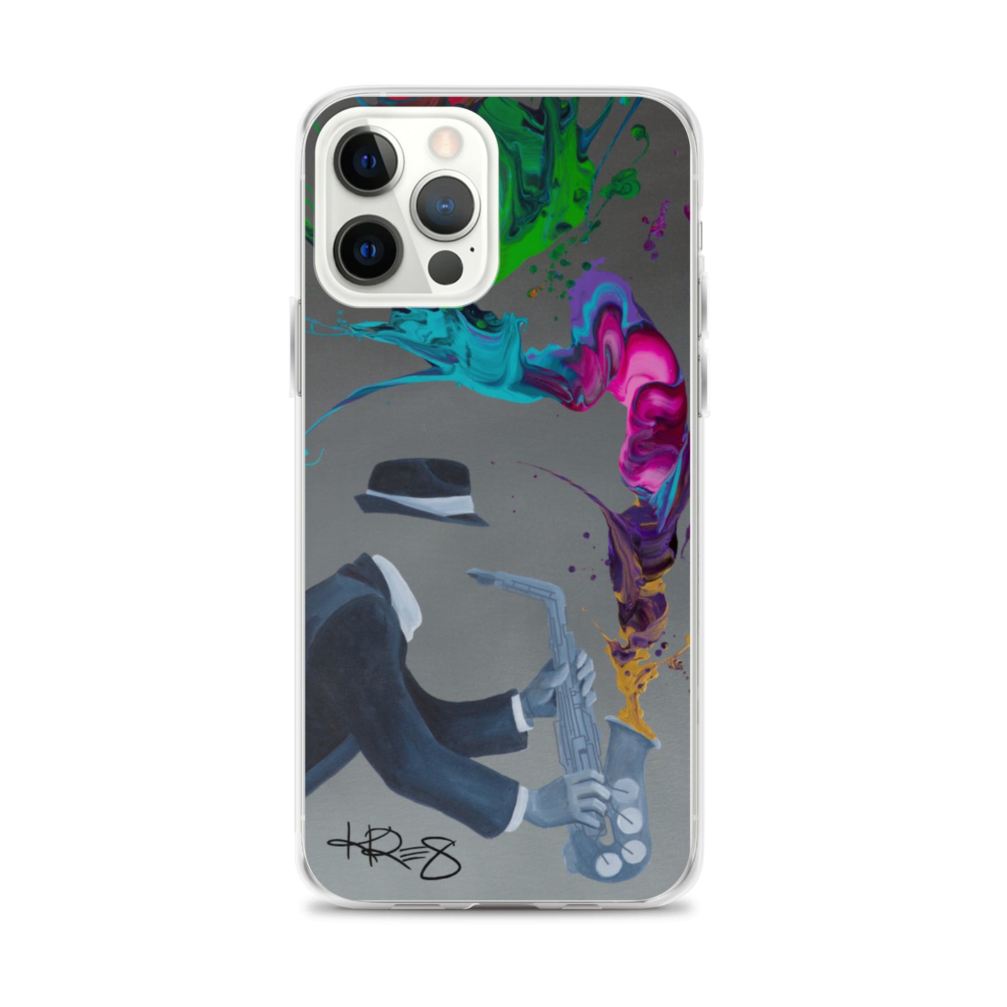 The Harmony of Chaos Kre8 Apple iPhone Case