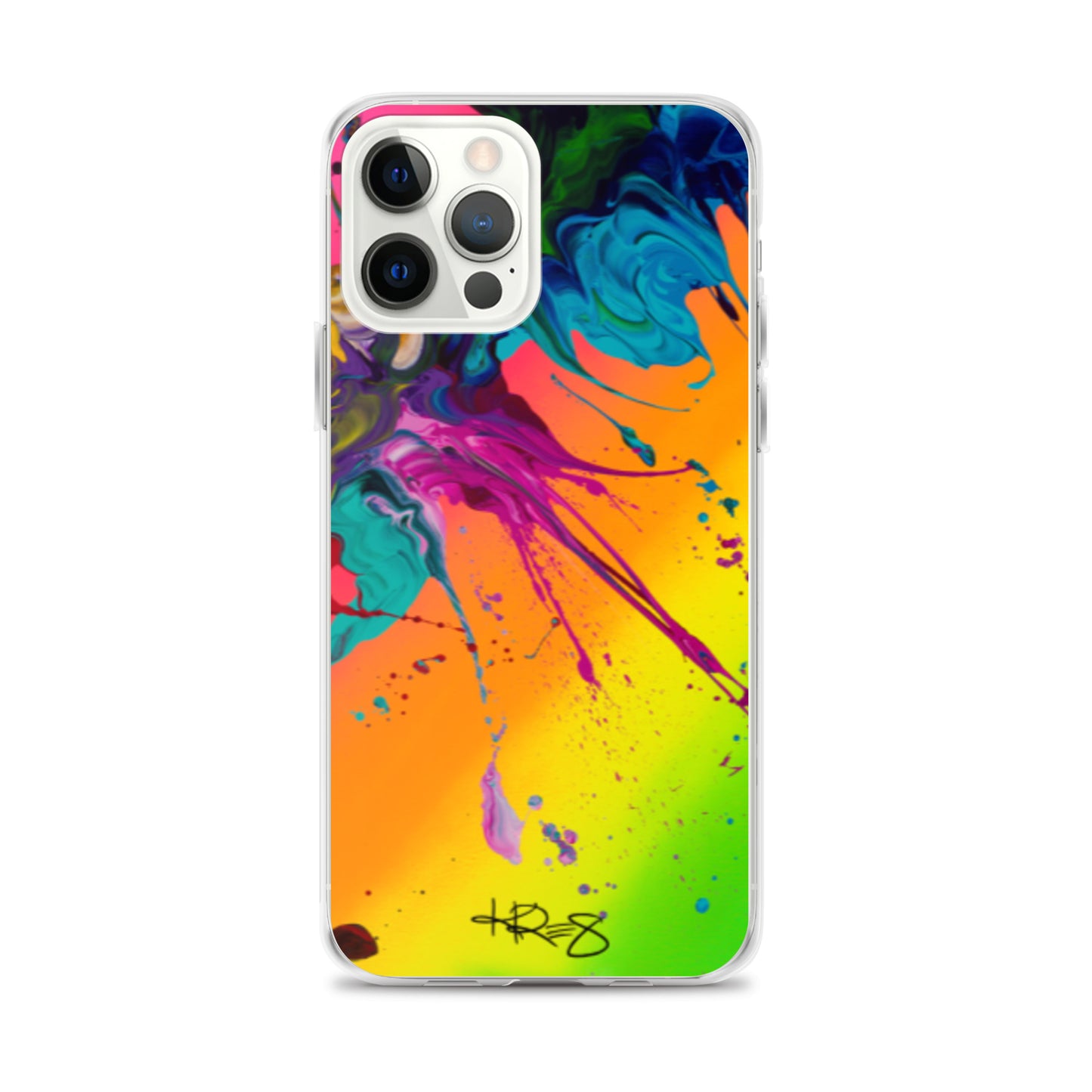 Eye Candy Abstract Kre8 Apple iPhone Case