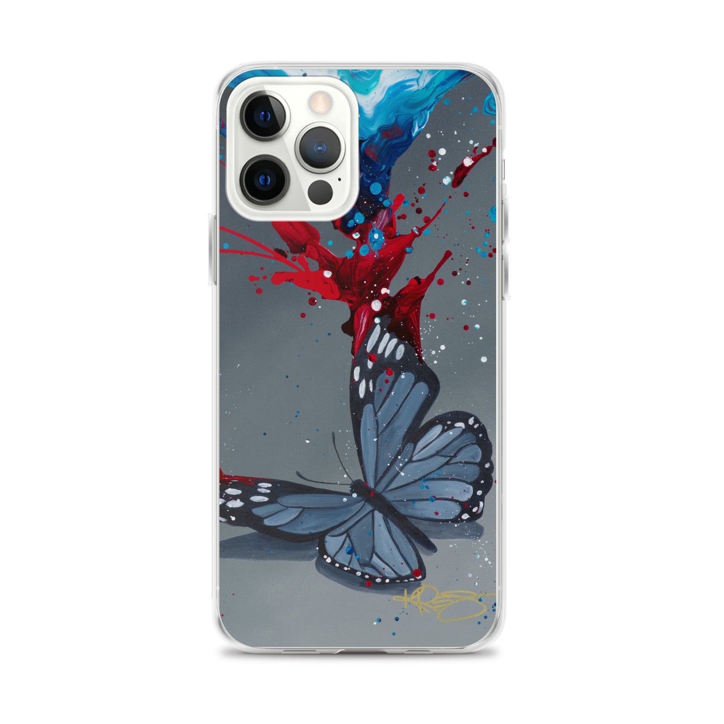 Fly with Me Kre8 Apple iPhone Case