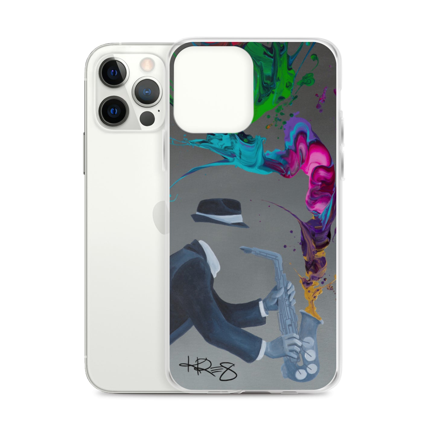 The Harmony of Chaos Kre8 Apple iPhone Case