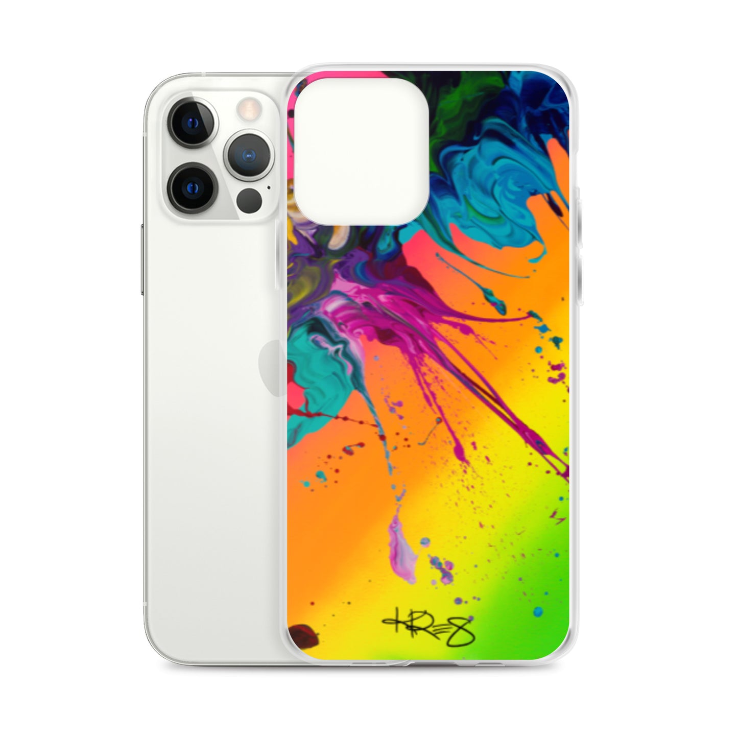 Eye Candy Abstract Kre8 Apple iPhone Case