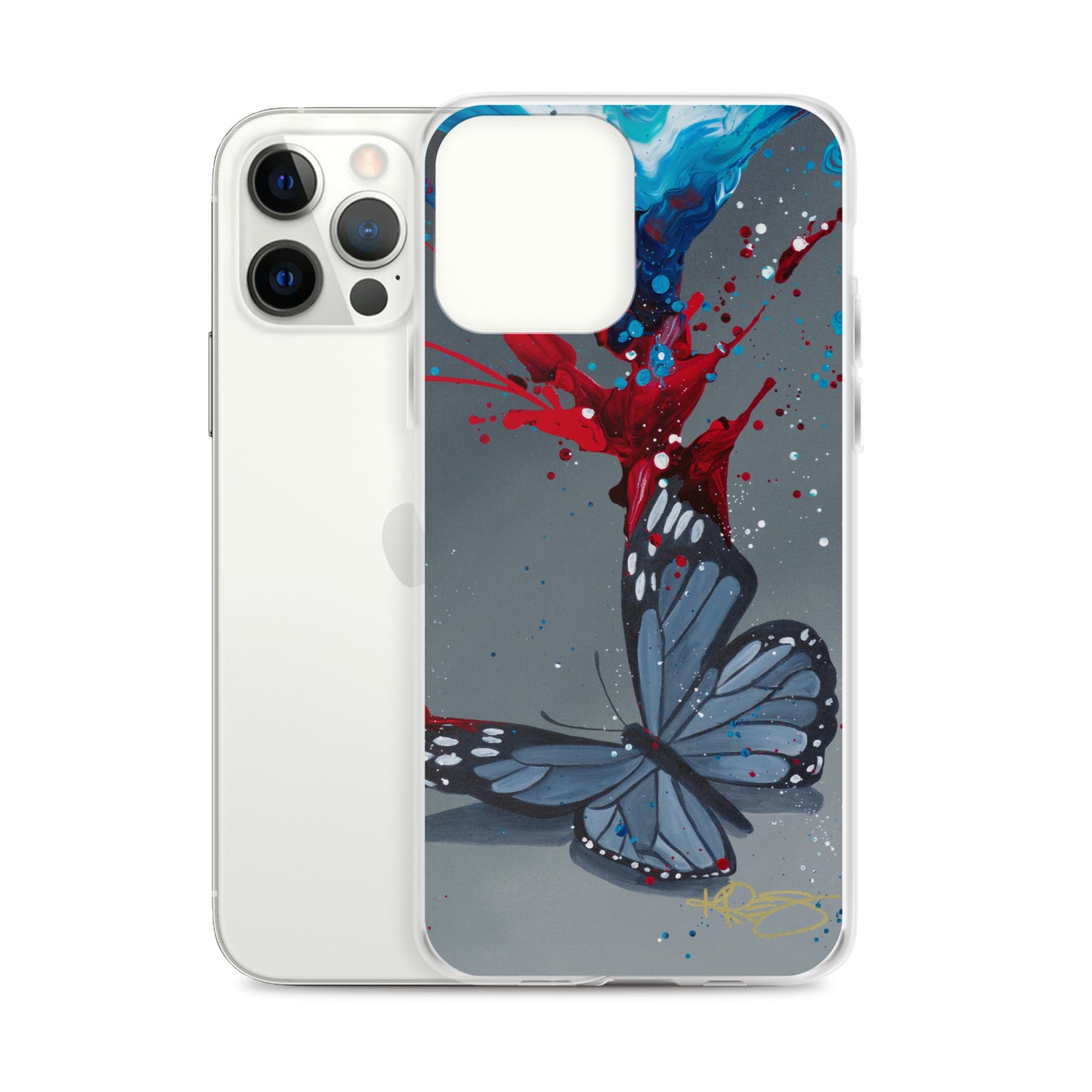 Fly with Me Kre8 Apple iPhone Case