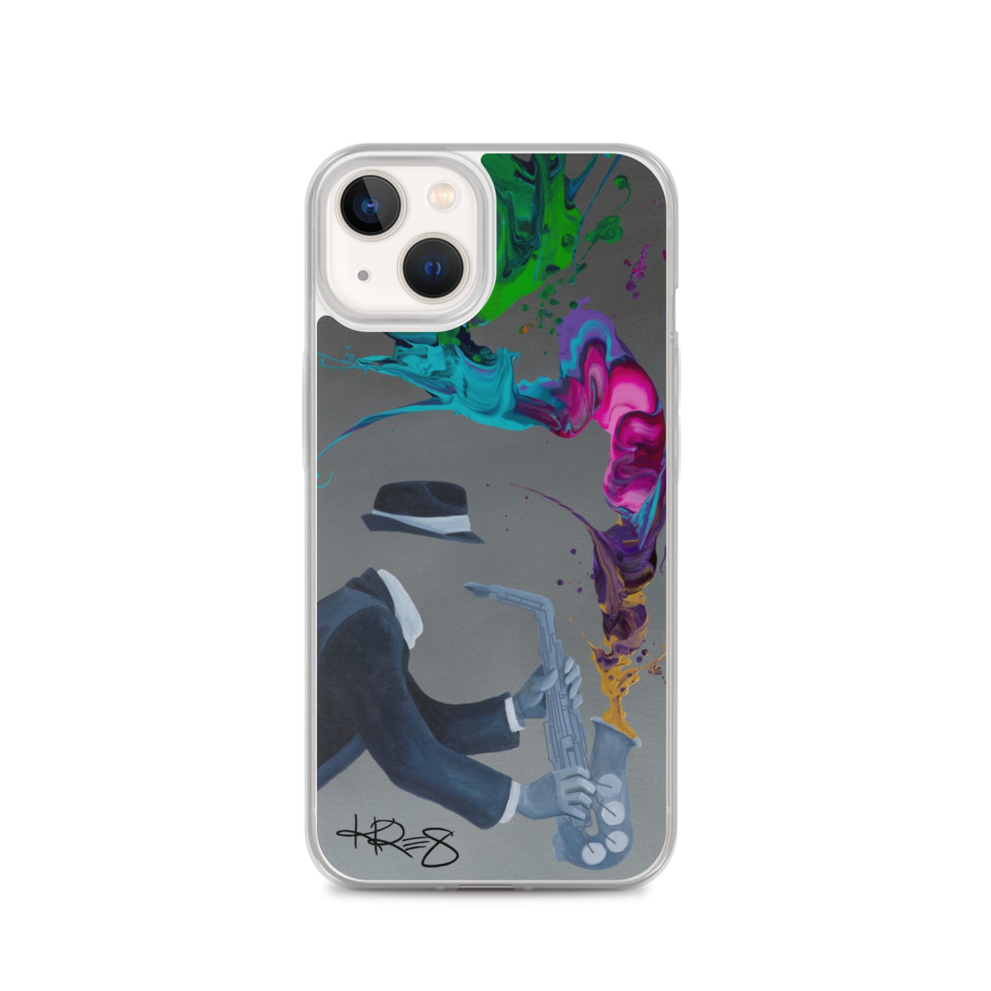 The Harmony of Chaos Kre8 Apple iPhone Case