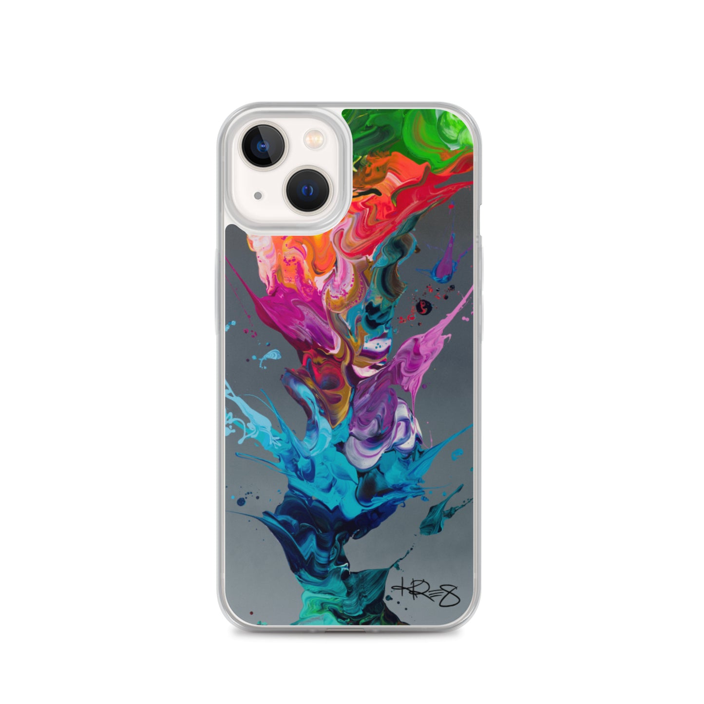 Classic Abstract Kre8 Apple iPhone Case