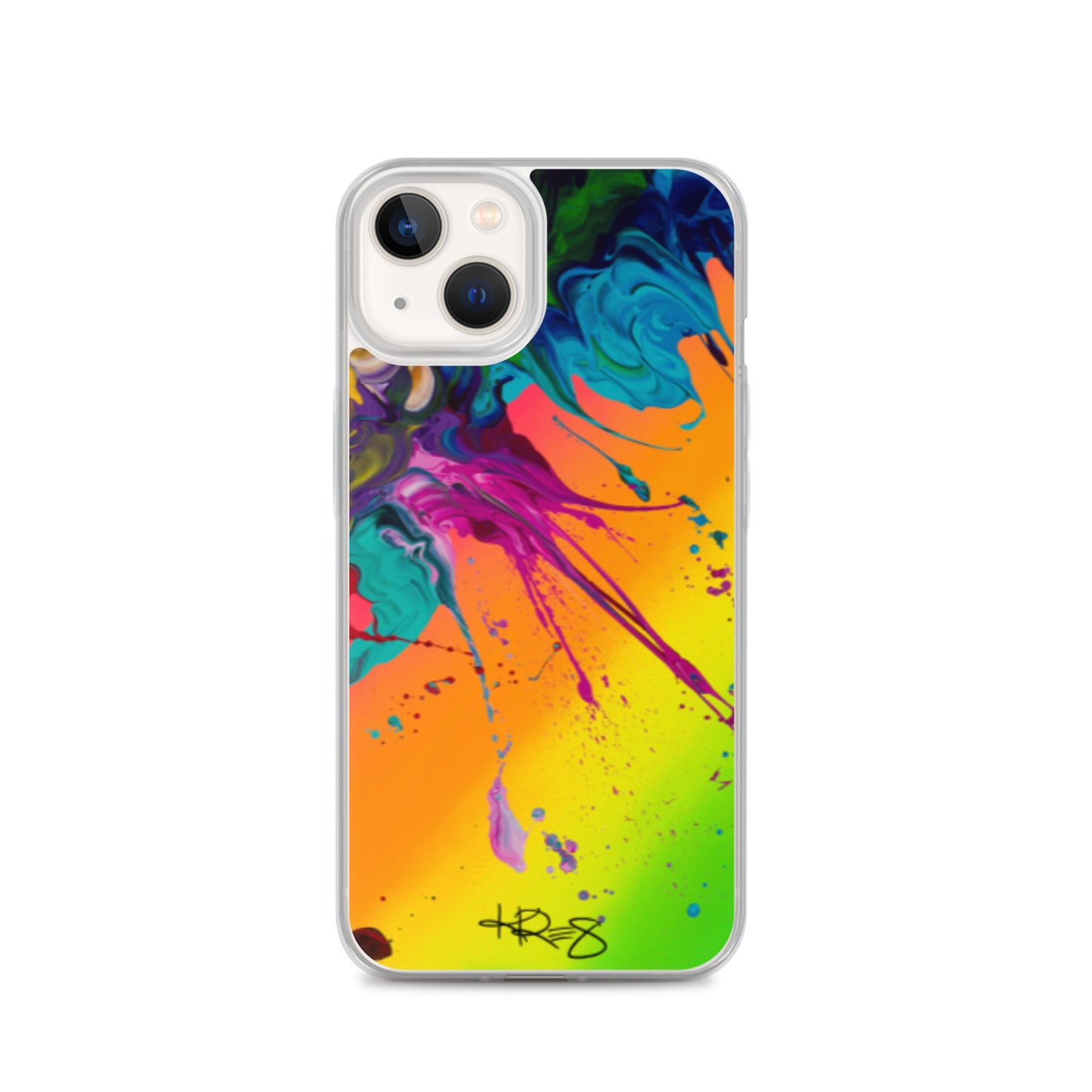 Eye Candy Abstract Kre8 Apple iPhone Case