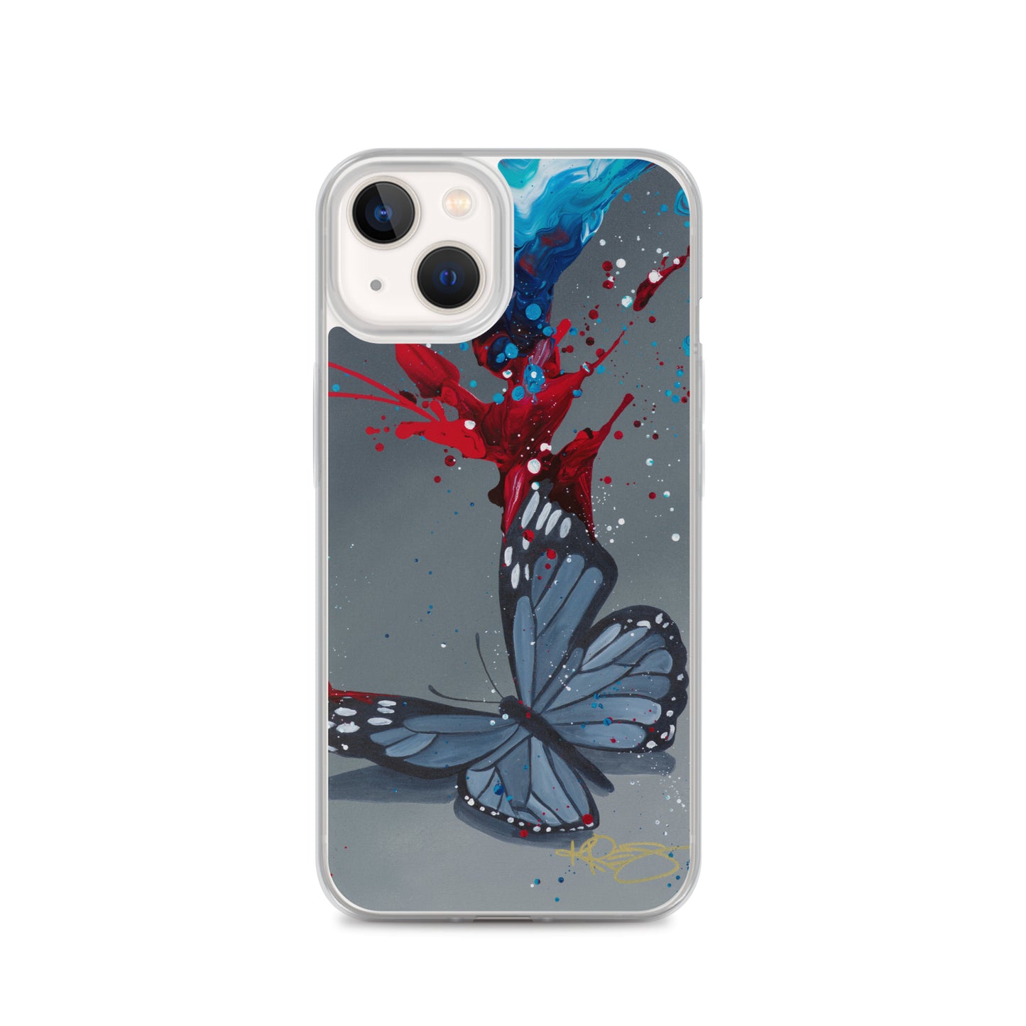 Fly with Me Kre8 Apple iPhone Case