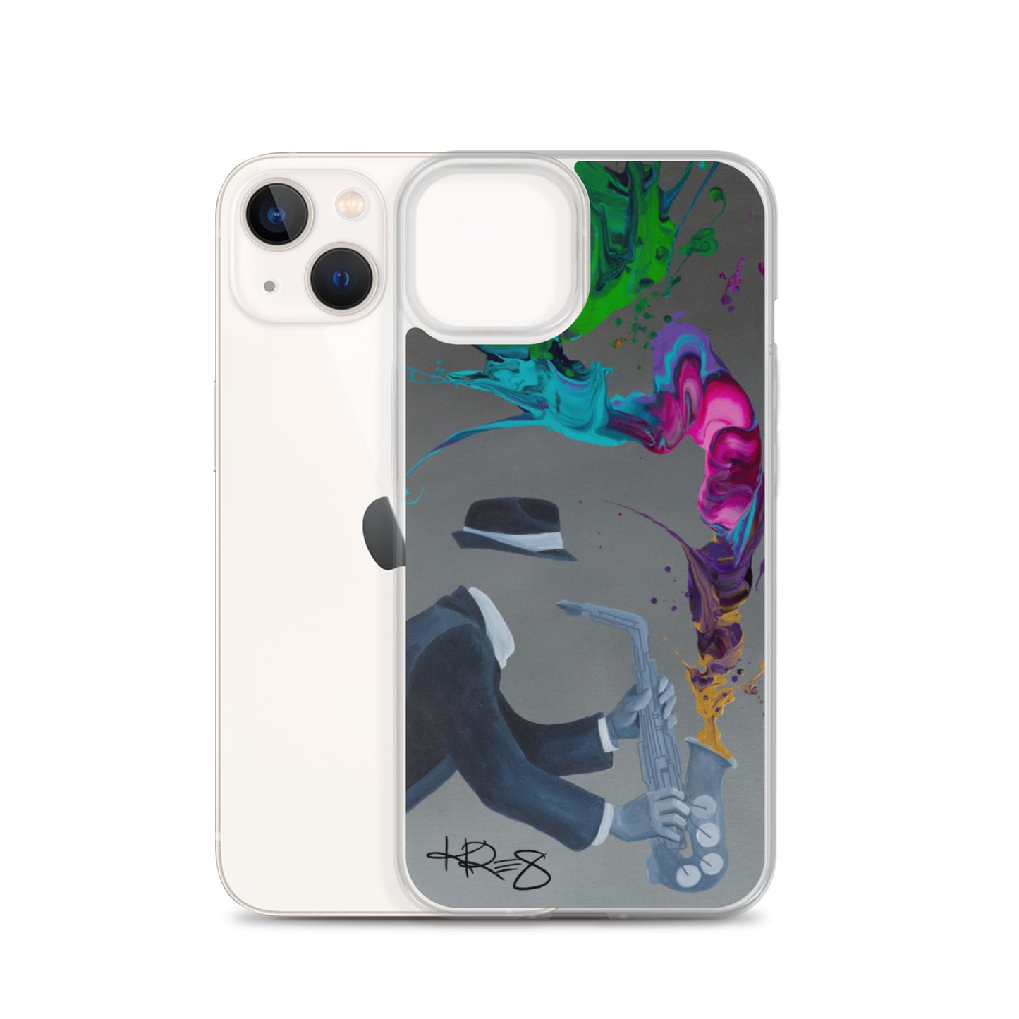 The Harmony of Chaos Kre8 Apple iPhone Case