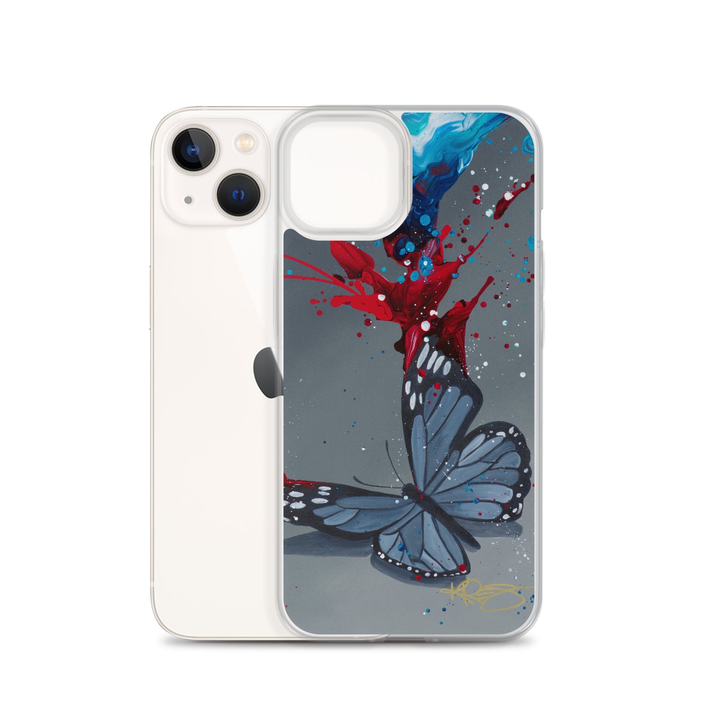 Fly with Me Kre8 Apple iPhone Case