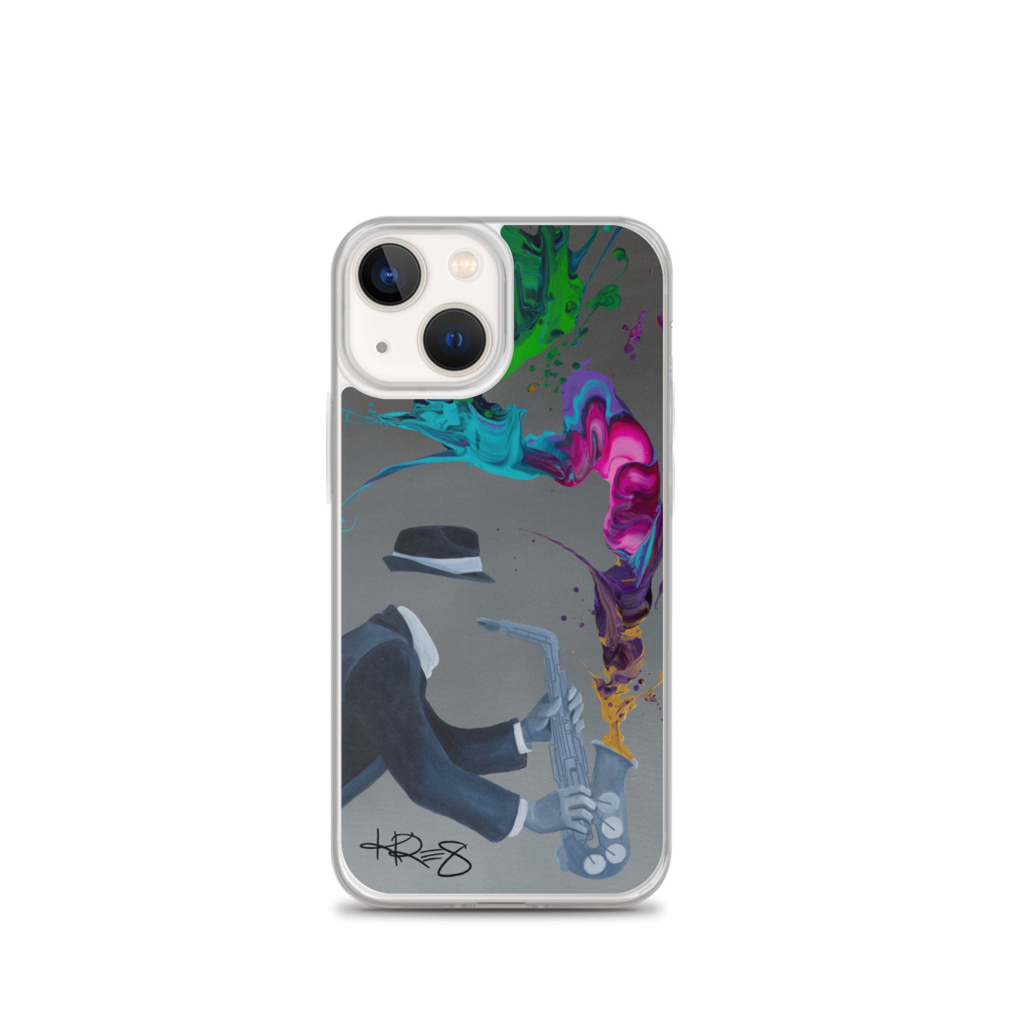 The Harmony of Chaos Kre8 Apple iPhone Case