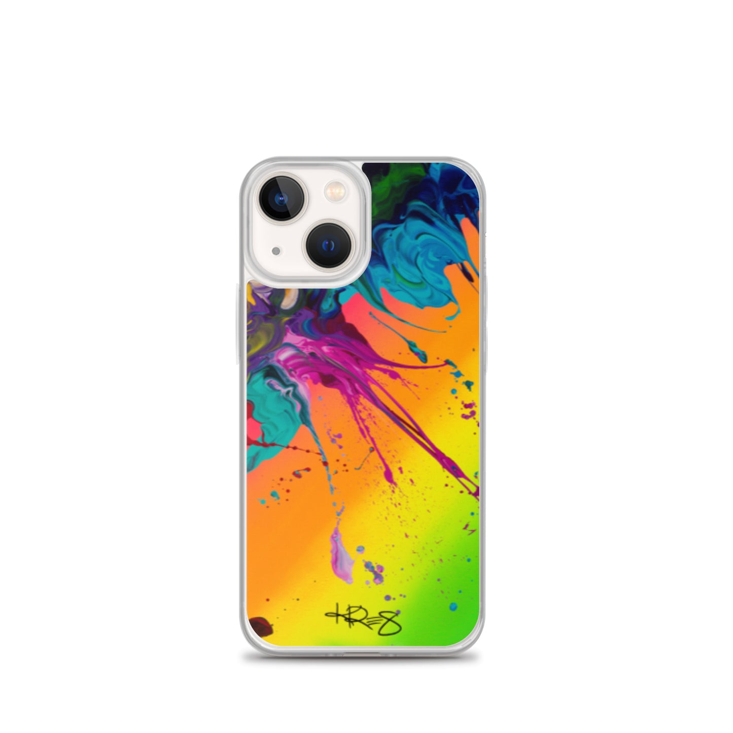 Eye Candy Abstract Kre8 Apple iPhone Case