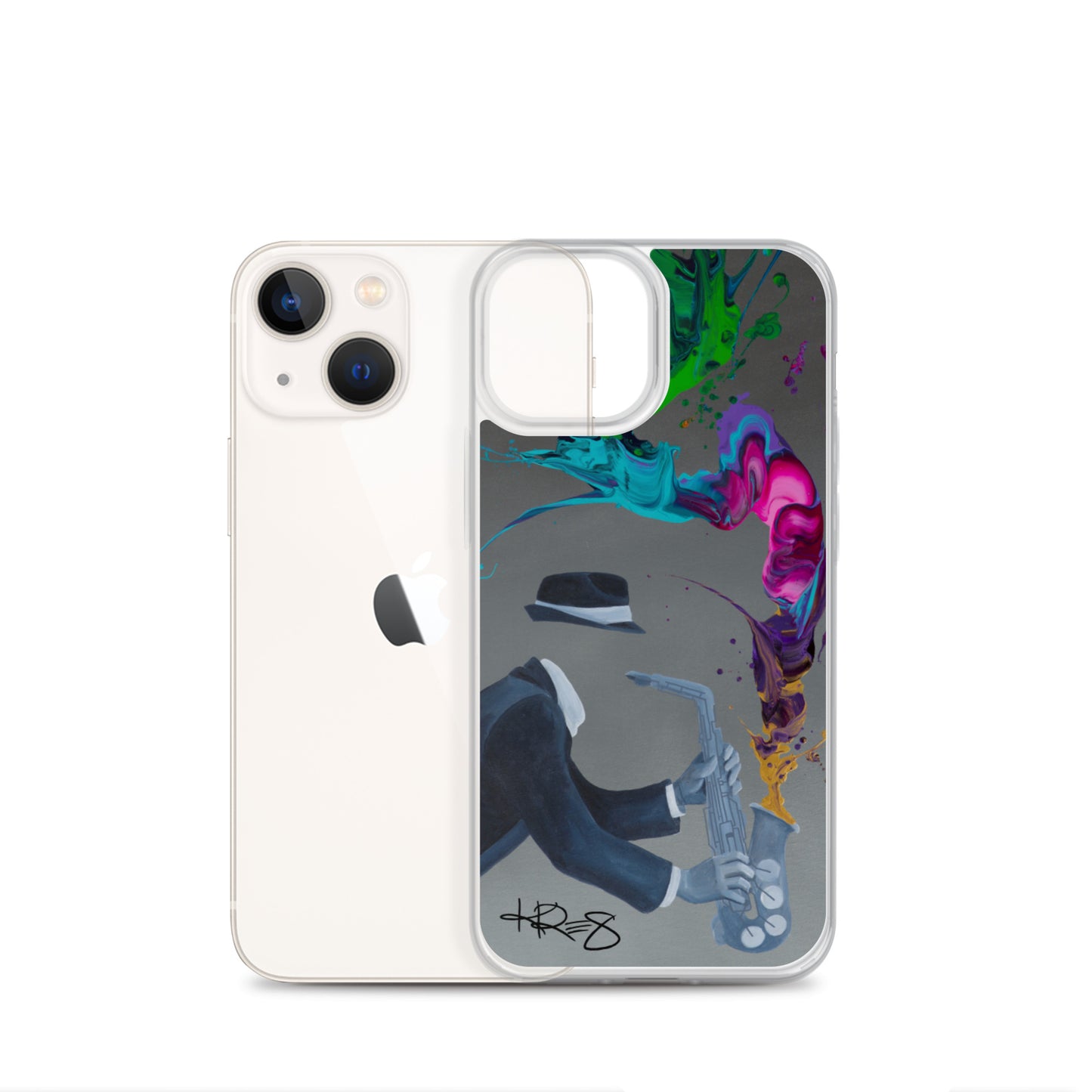 The Harmony of Chaos Kre8 Apple iPhone Case