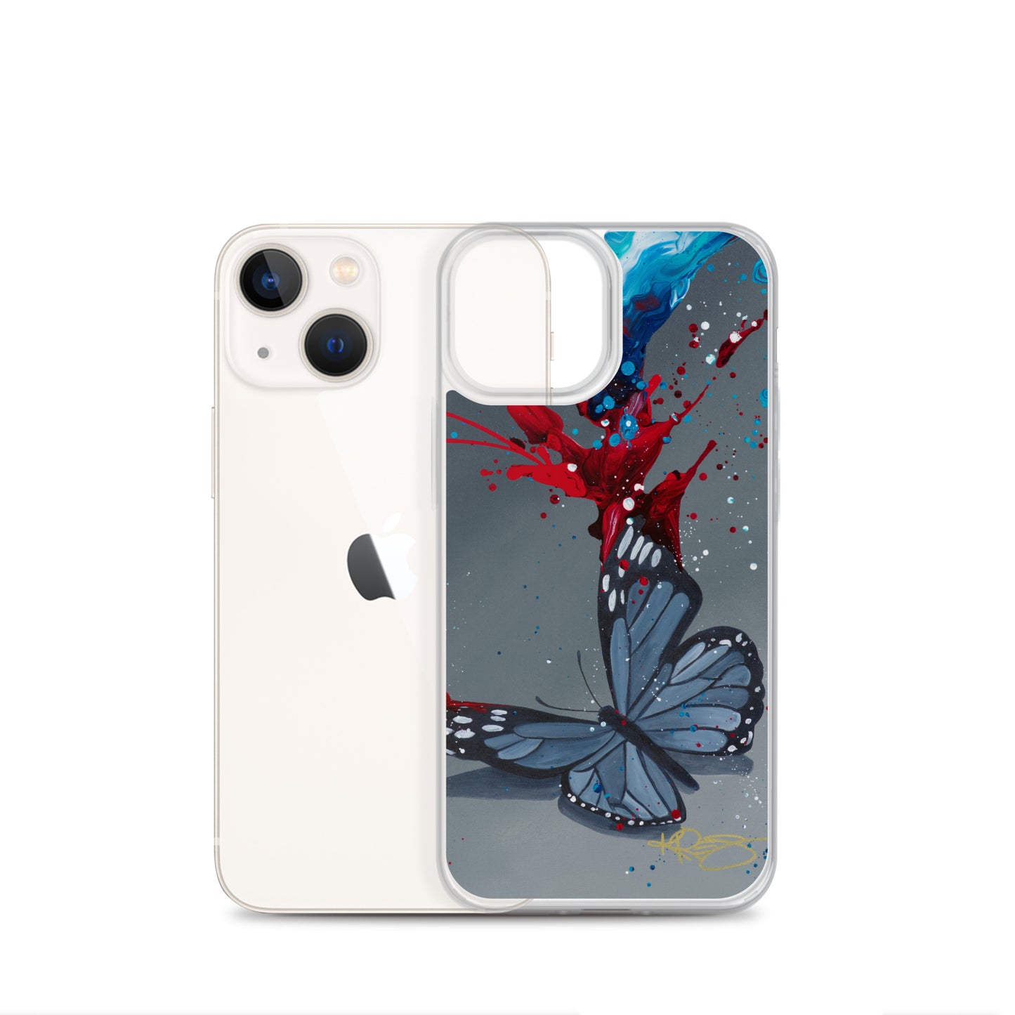 Fly with Me Kre8 Apple iPhone Case