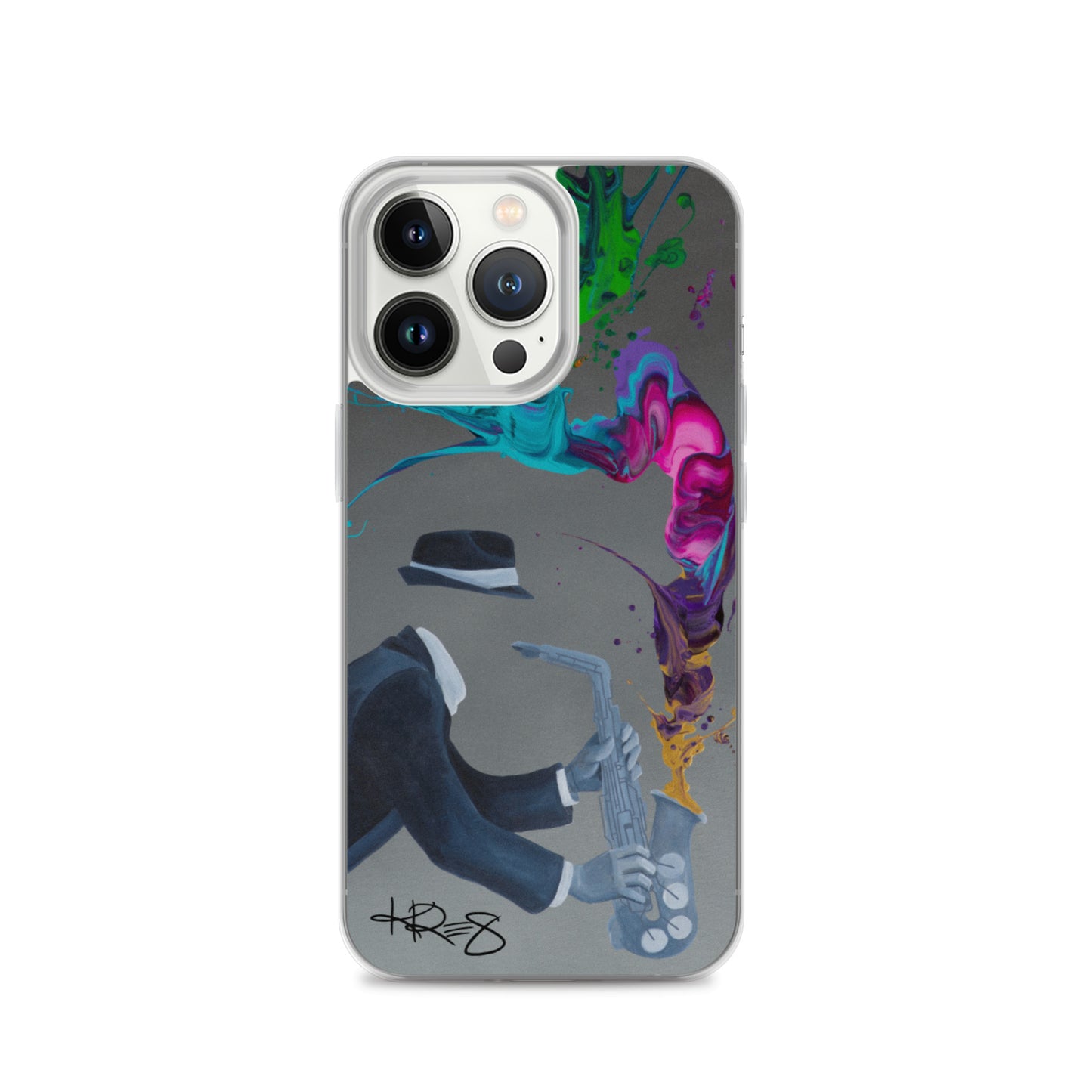 The Harmony of Chaos Kre8 Apple iPhone Case