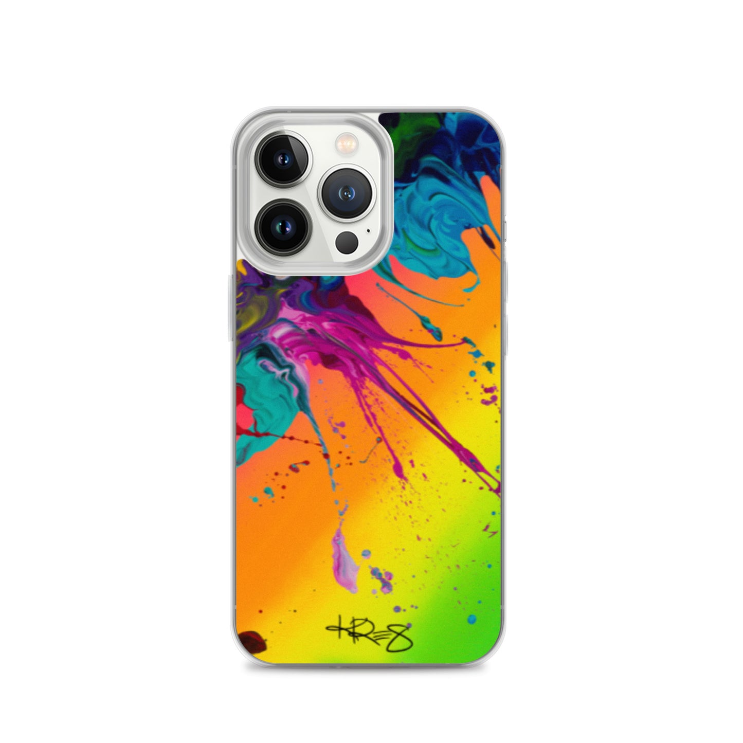 Eye Candy Abstract Kre8 Apple iPhone Case