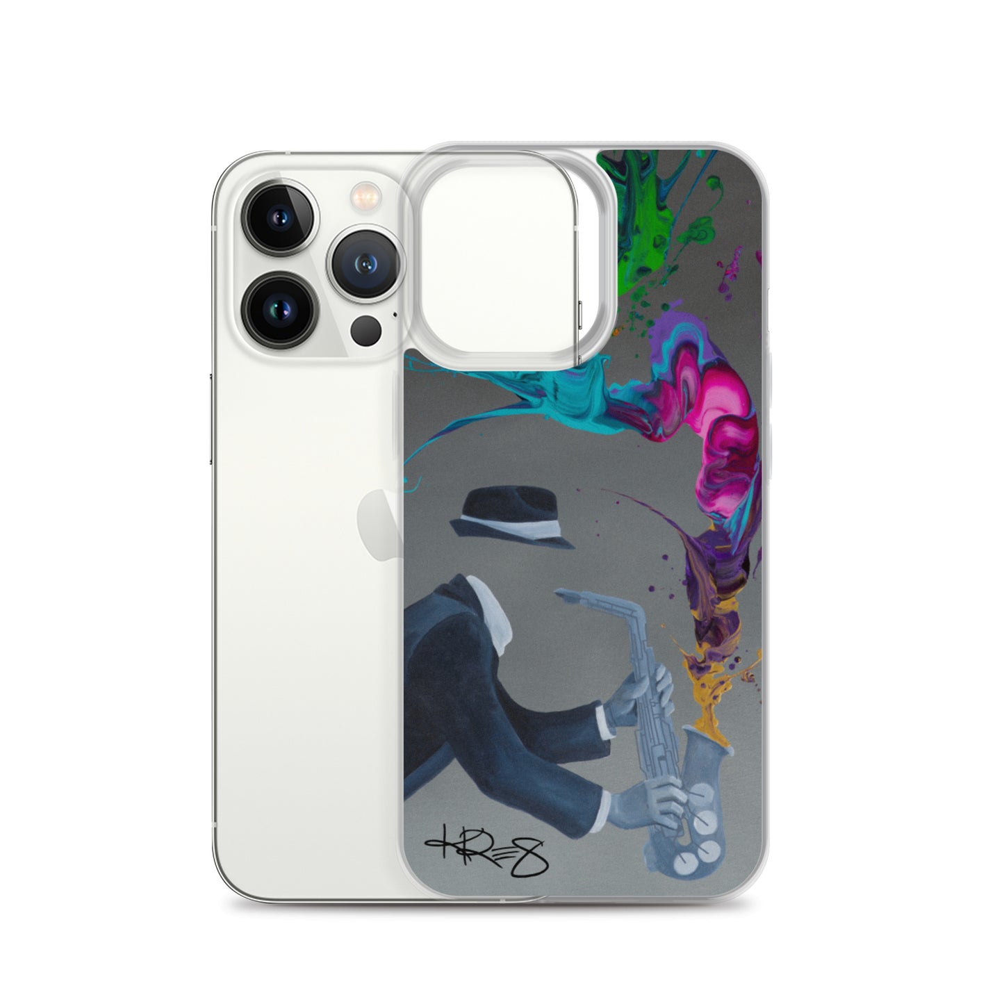 The Harmony of Chaos Kre8 Apple iPhone Case