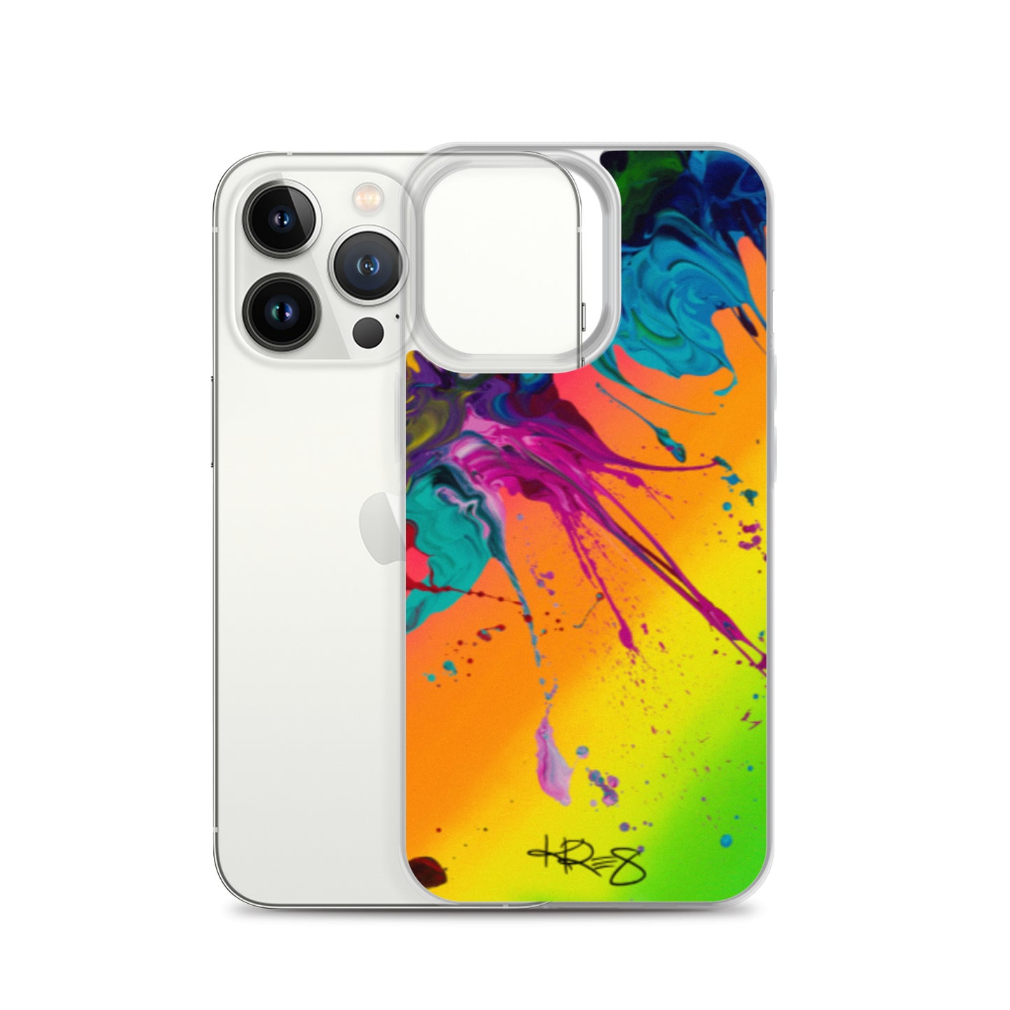 Eye Candy Abstract Kre8 Apple iPhone Case